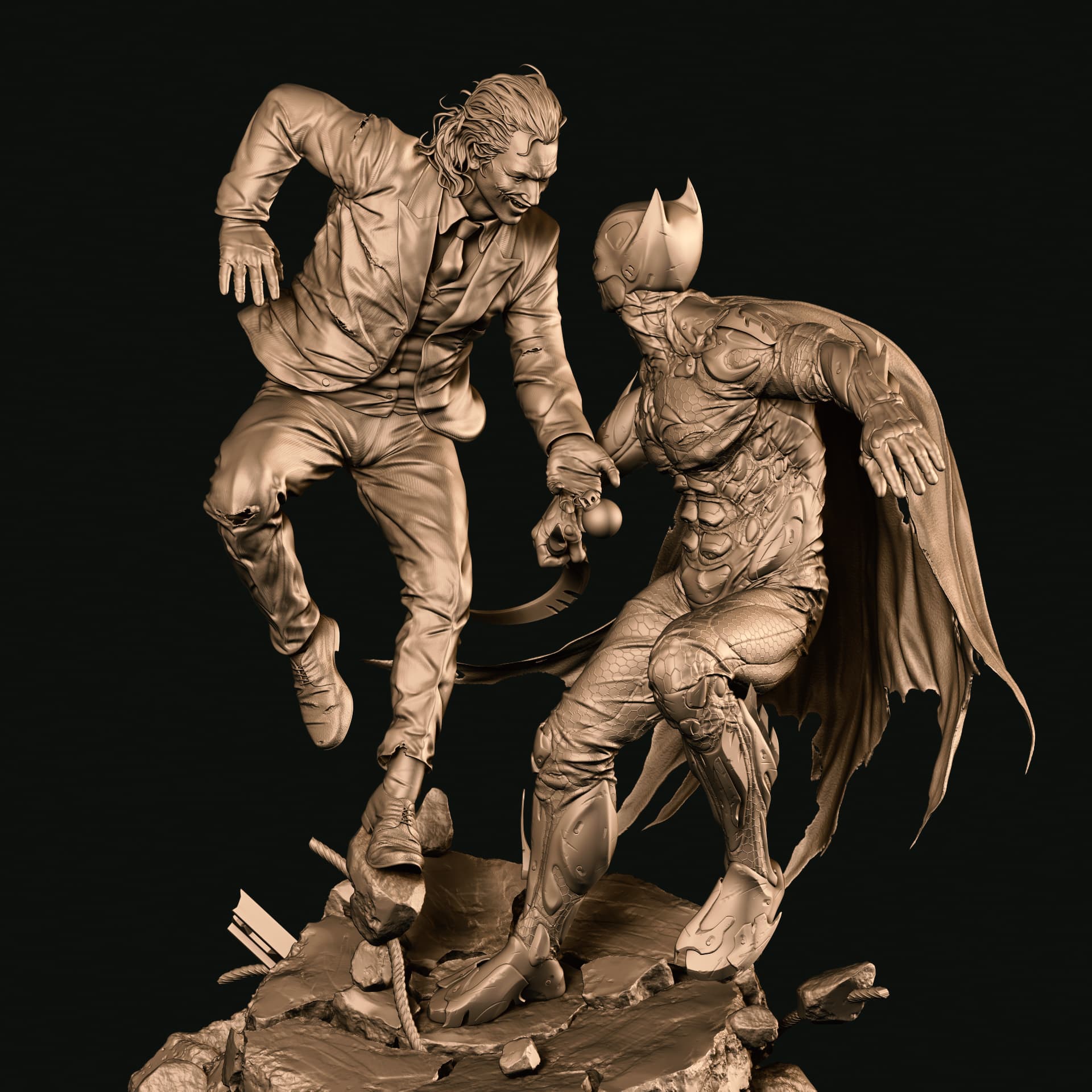 batman vs joker