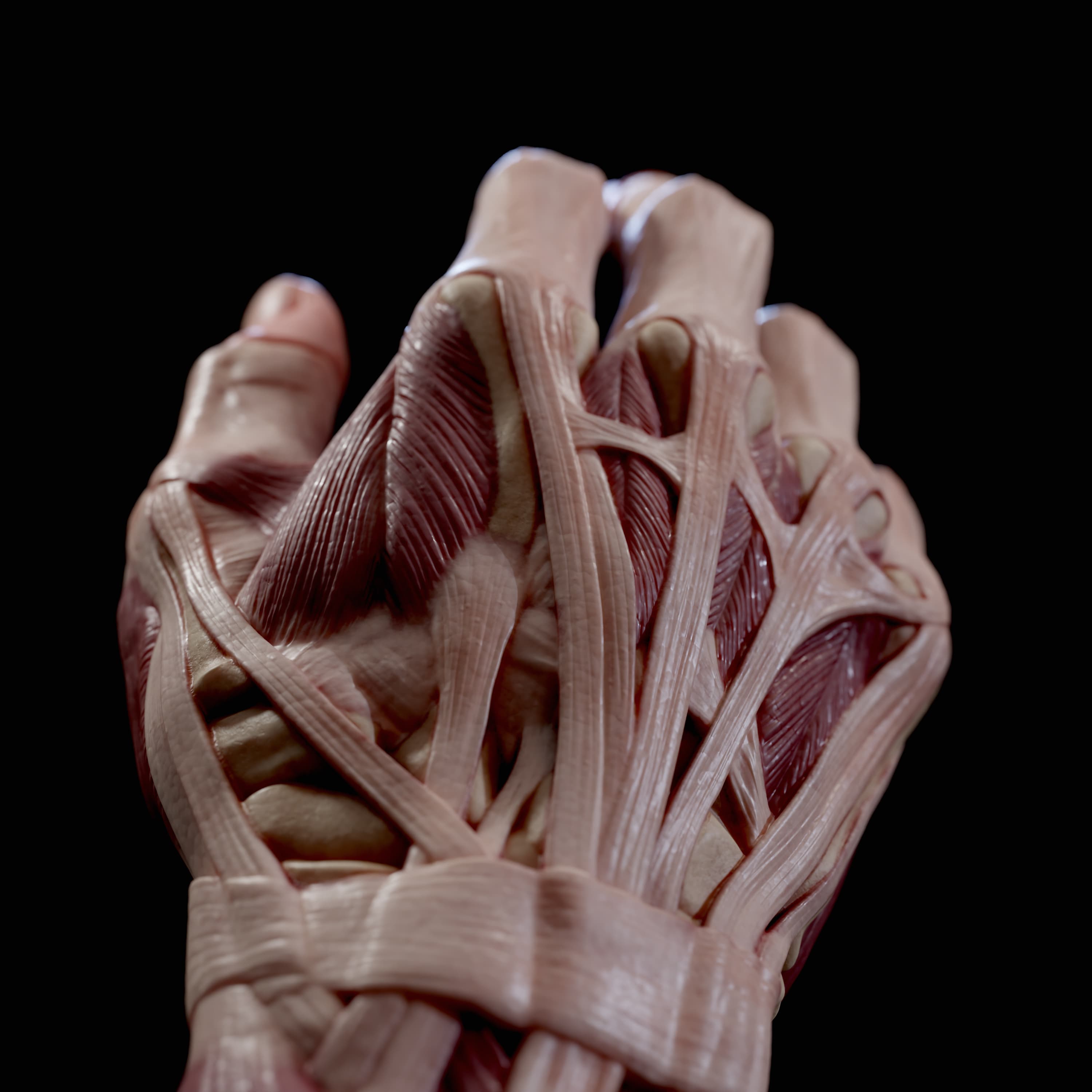 Hand Anatomy