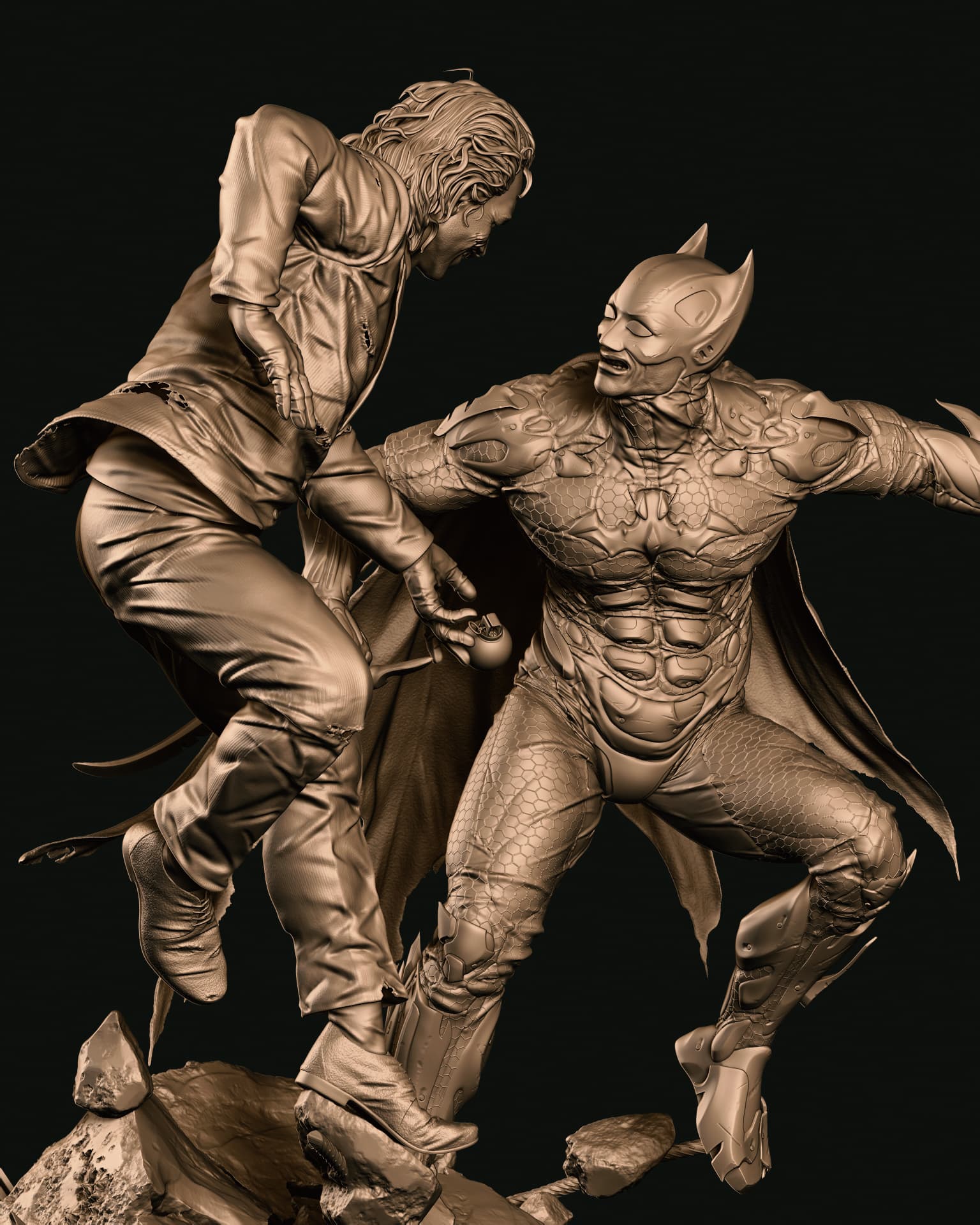 batman vs joker