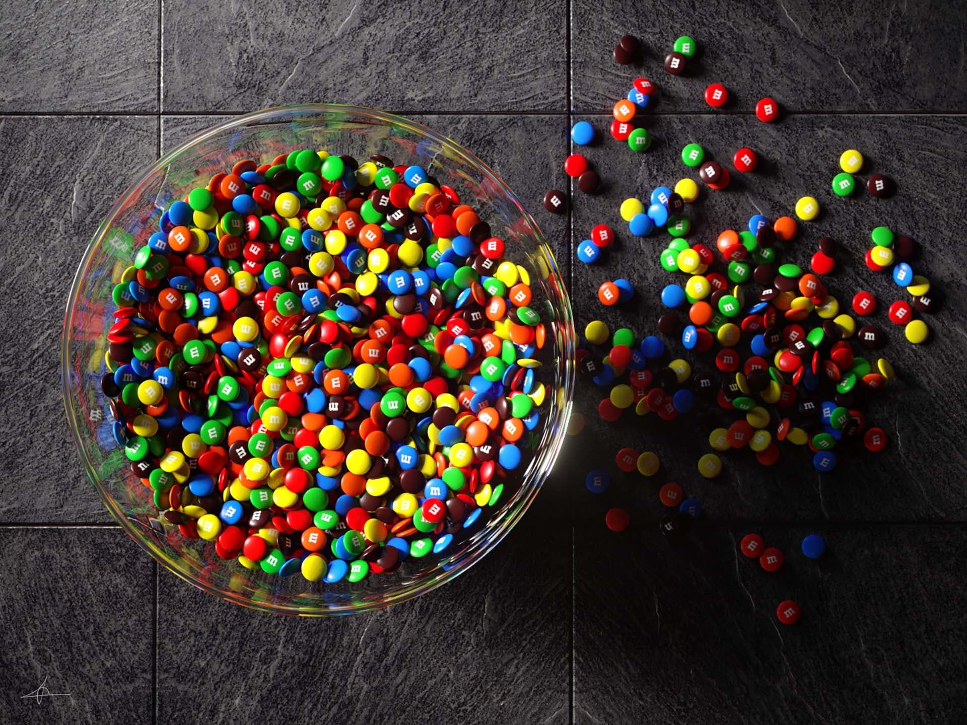 اسمارتیز m&ms