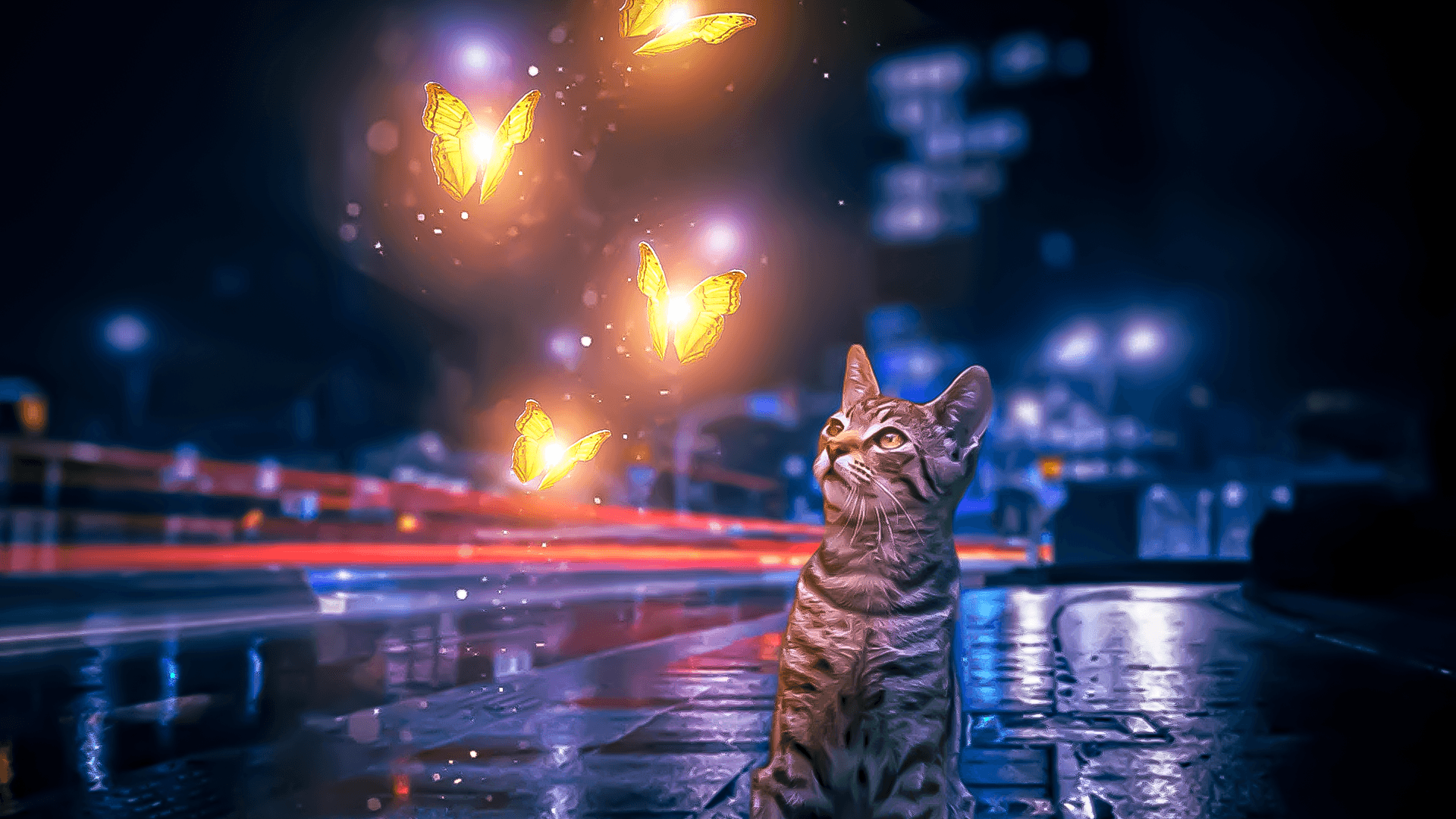 Fantasy painting