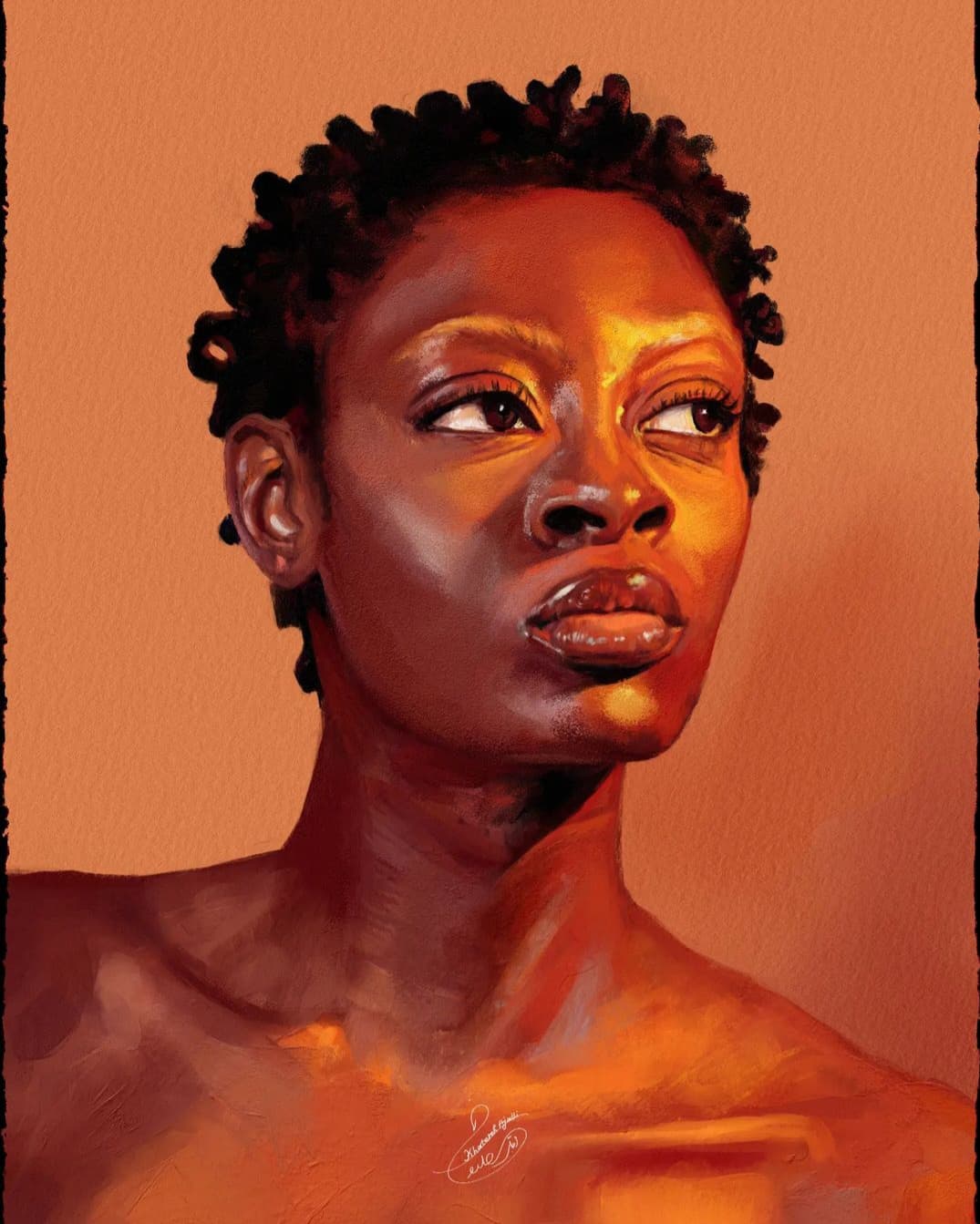 Woman portrait