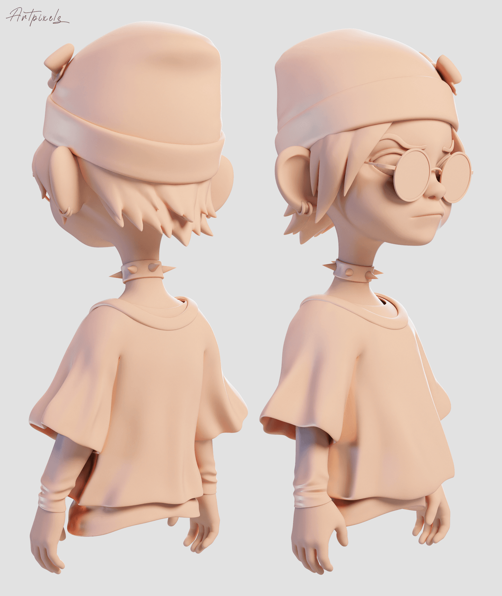 Maria-SpeedSculpt