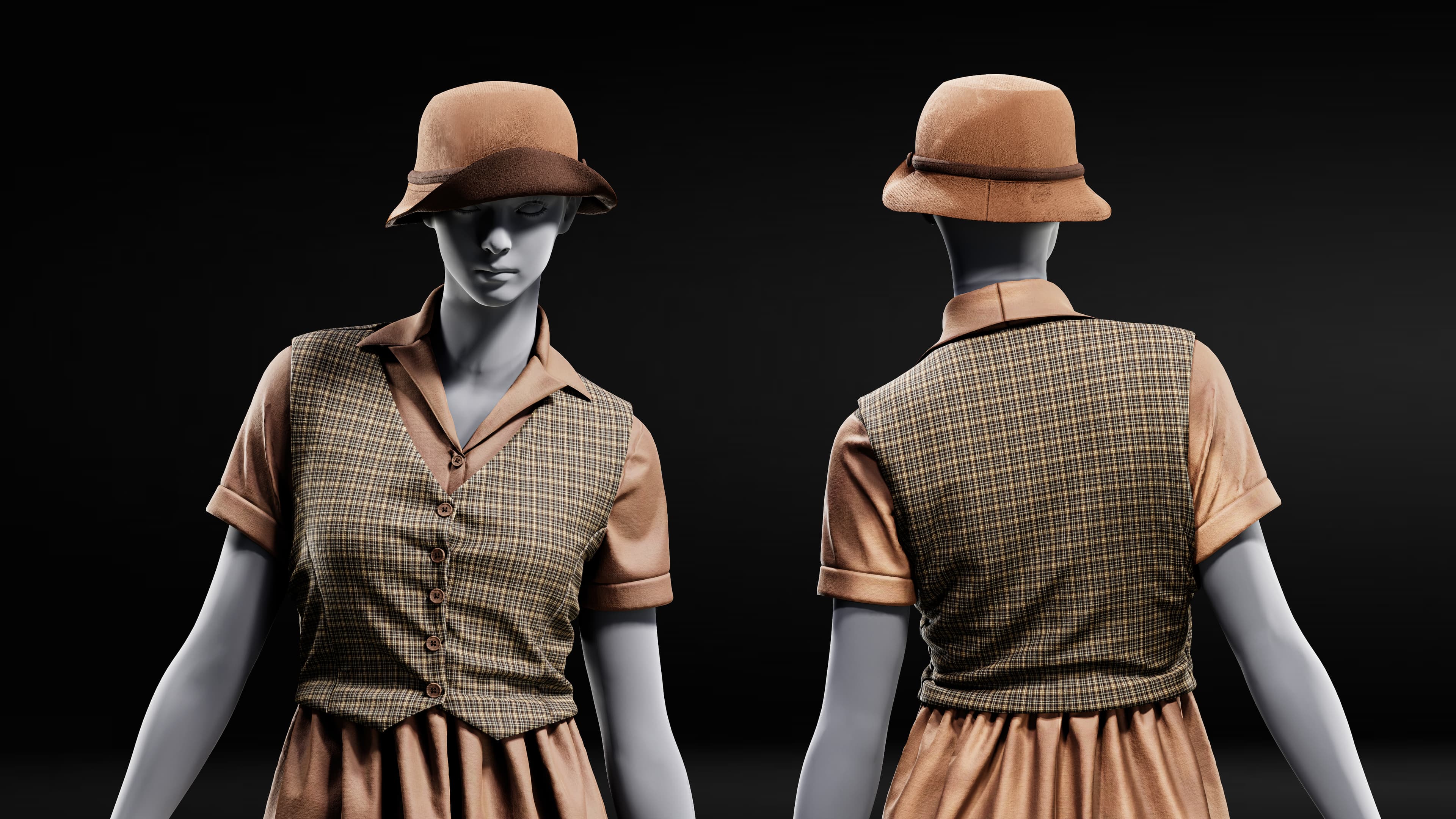 Vintage outfit