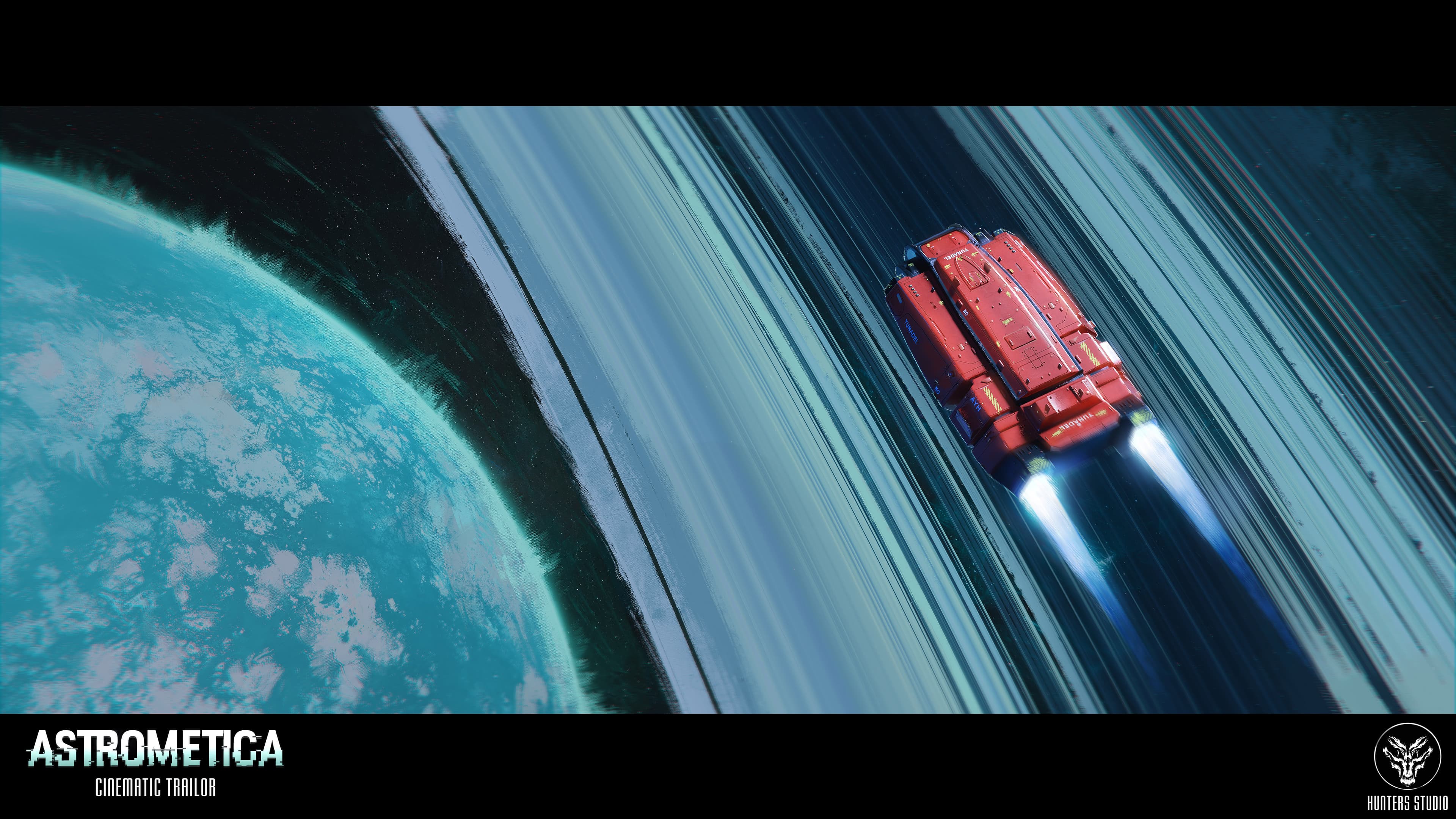 Astrometica's Splash arts