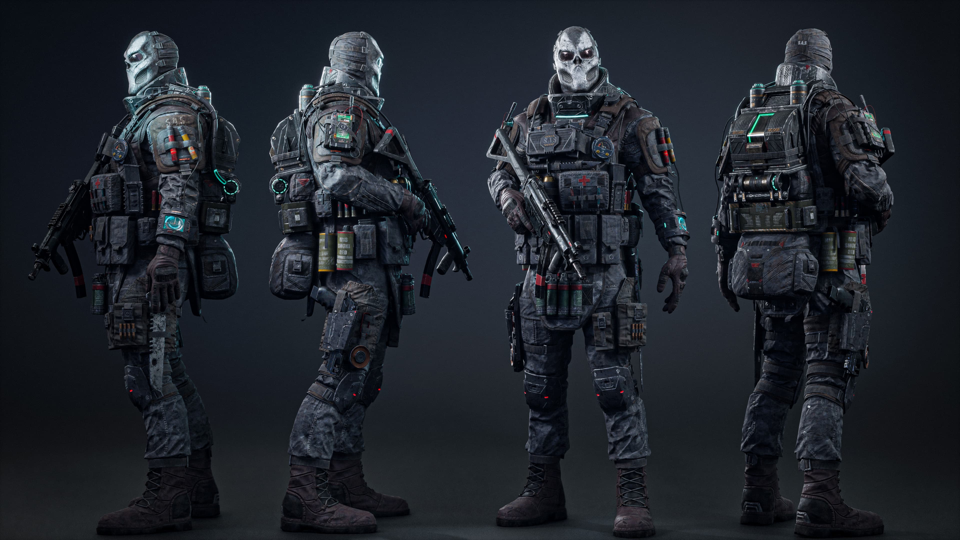 AAA Character Creation For Game/Animation Course
