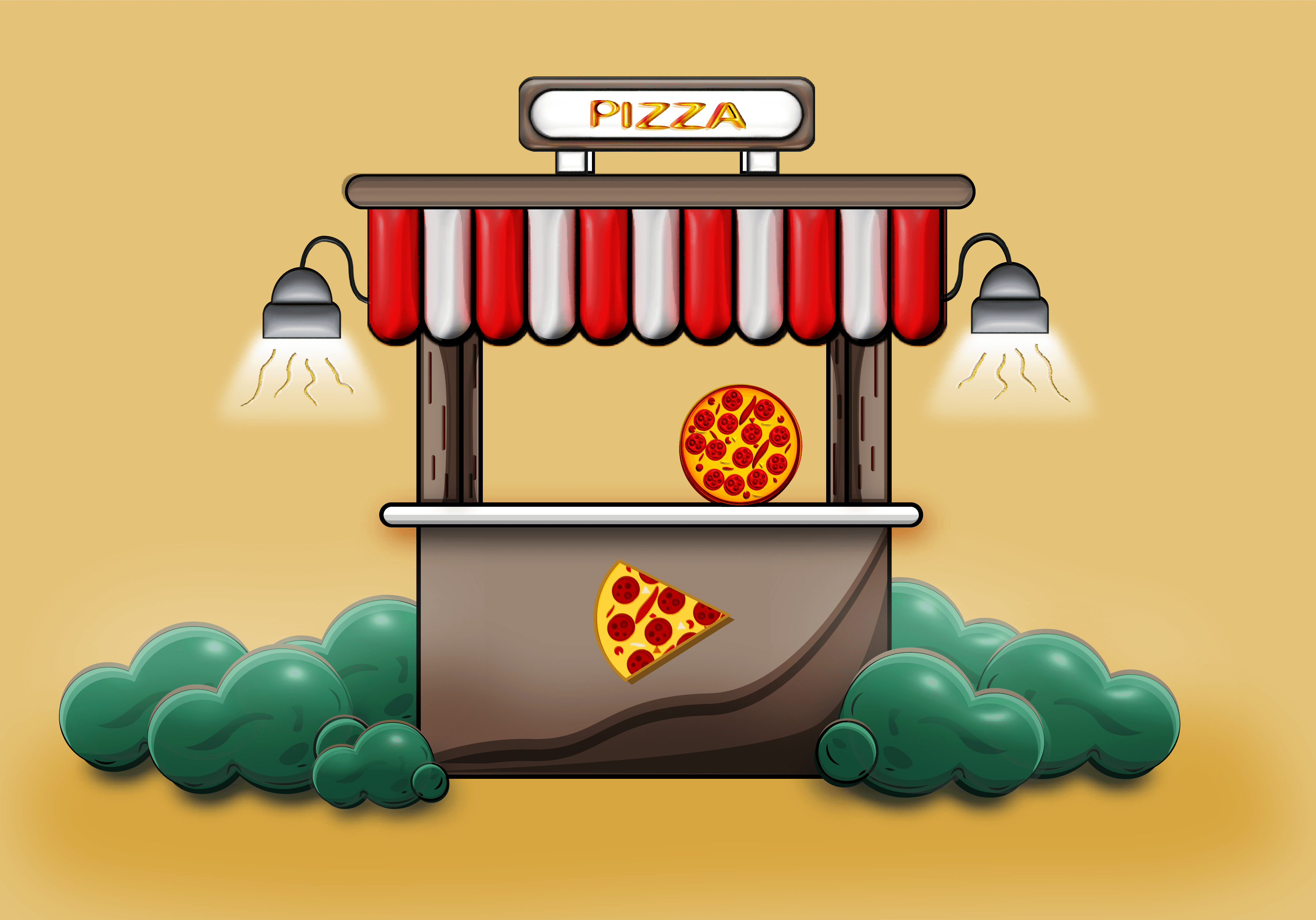 Pizza shop