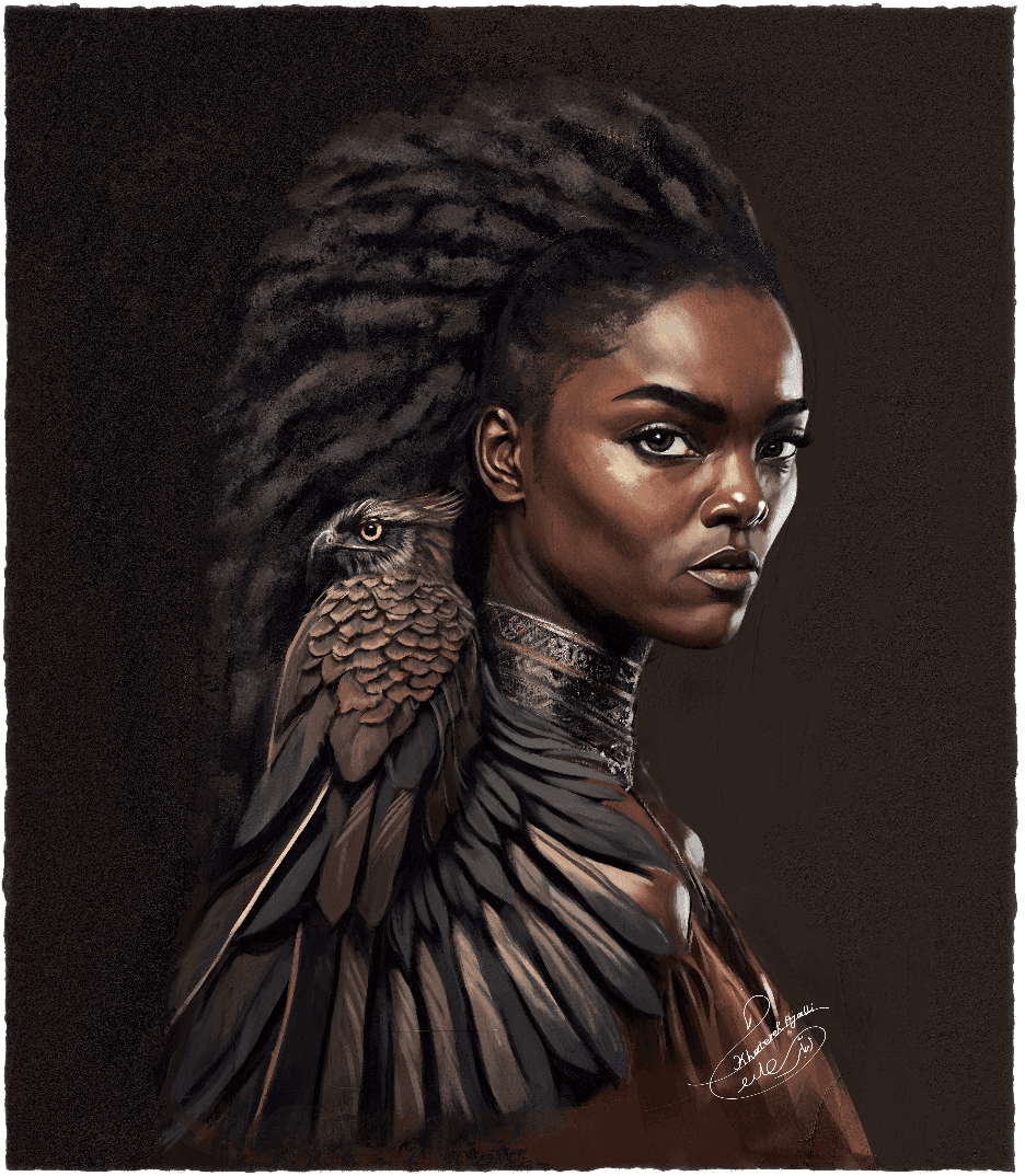 Woman portrait