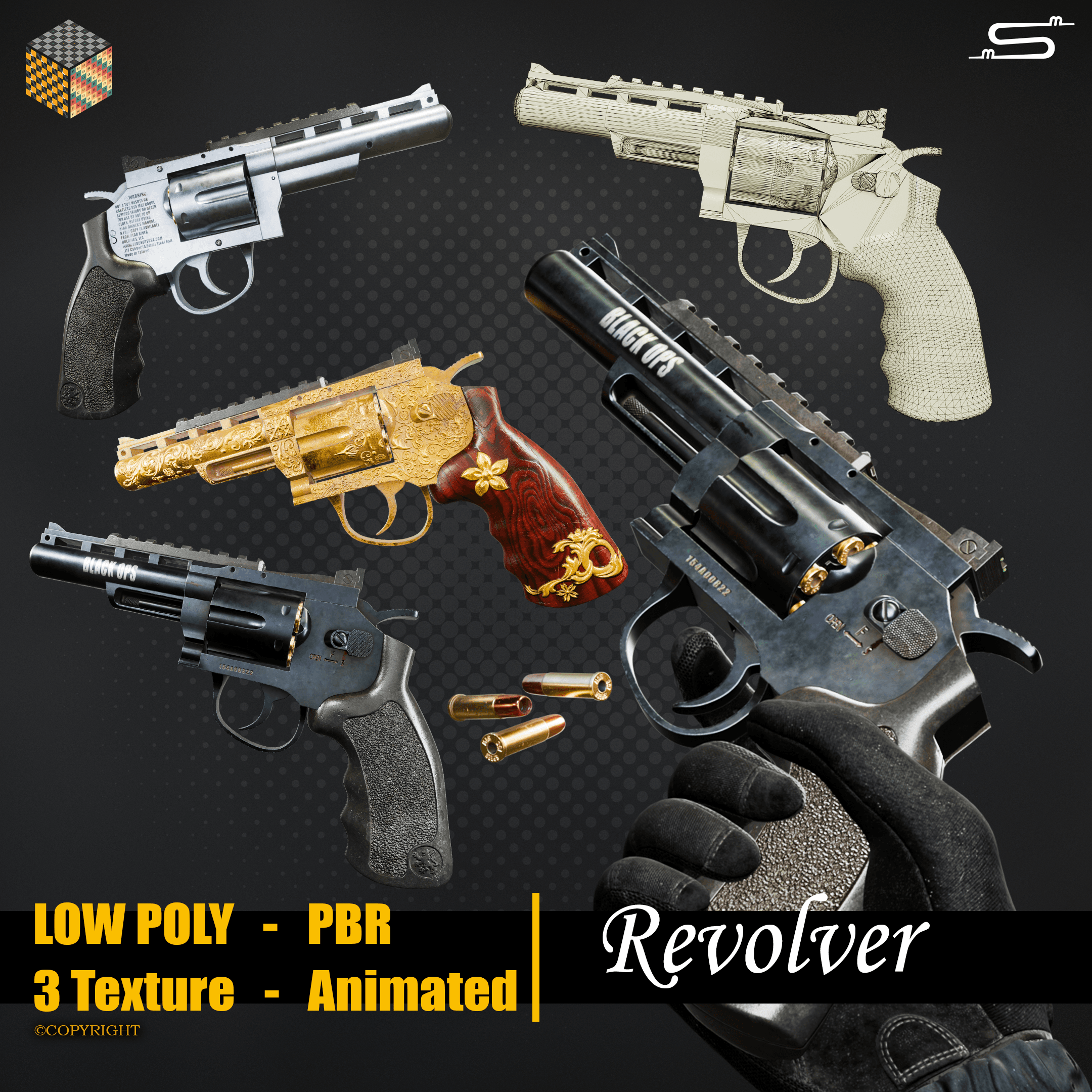 اسلحه Revolver