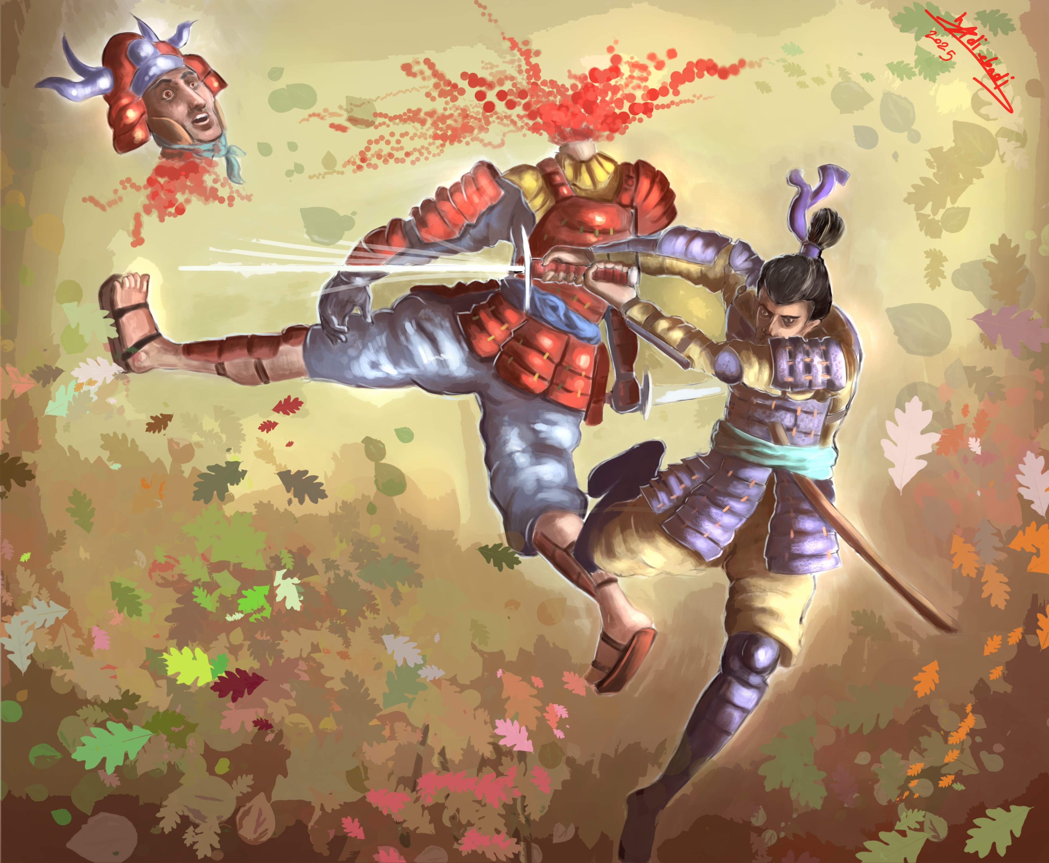 samurai warriors