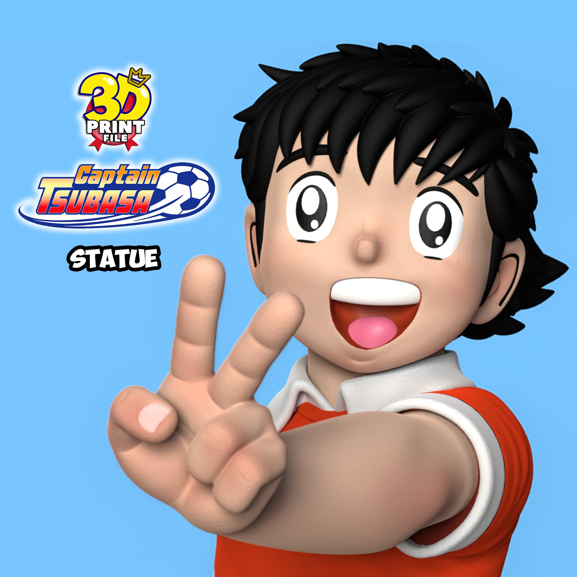 Captain Tsubasa 3d model