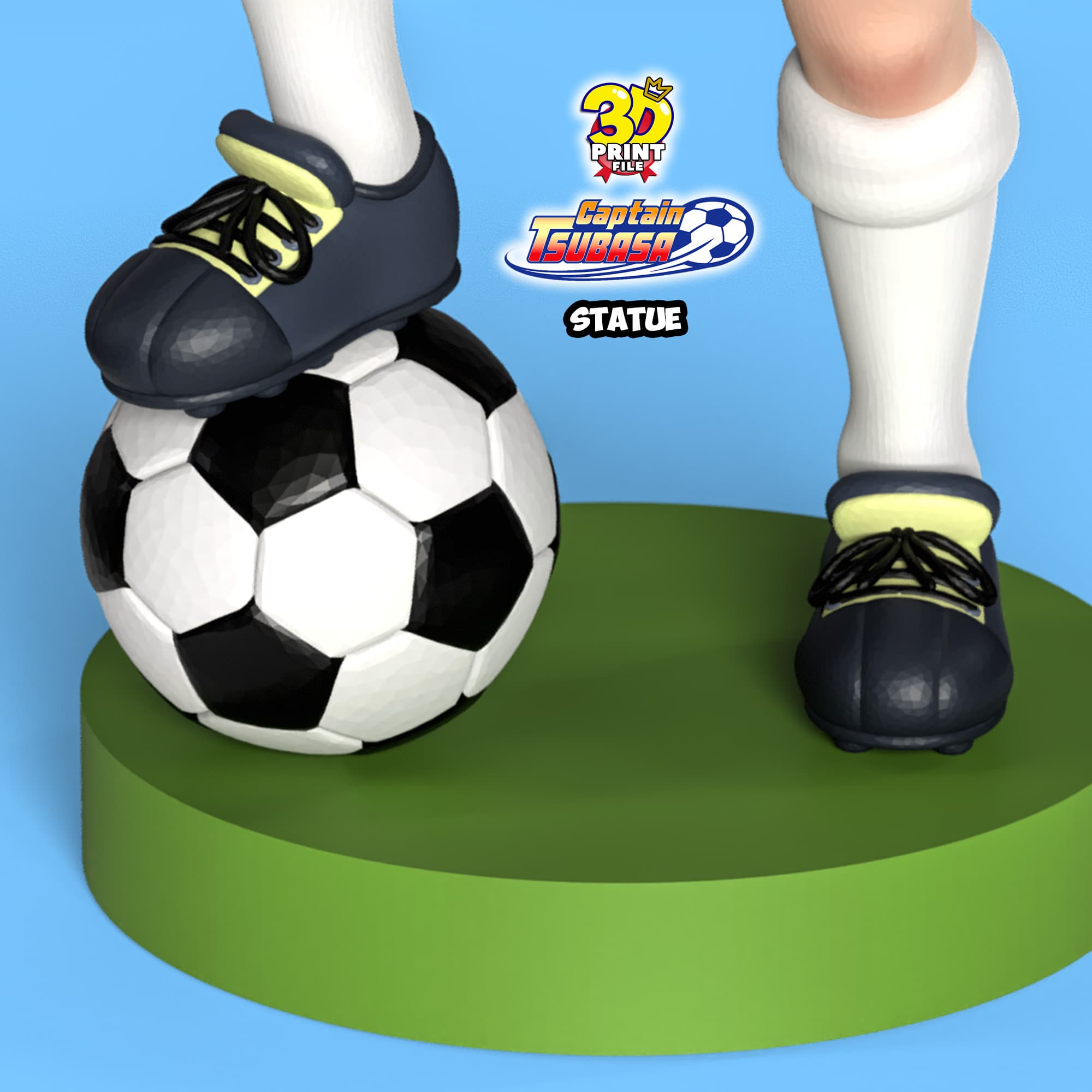 Captain Tsubasa 3d model