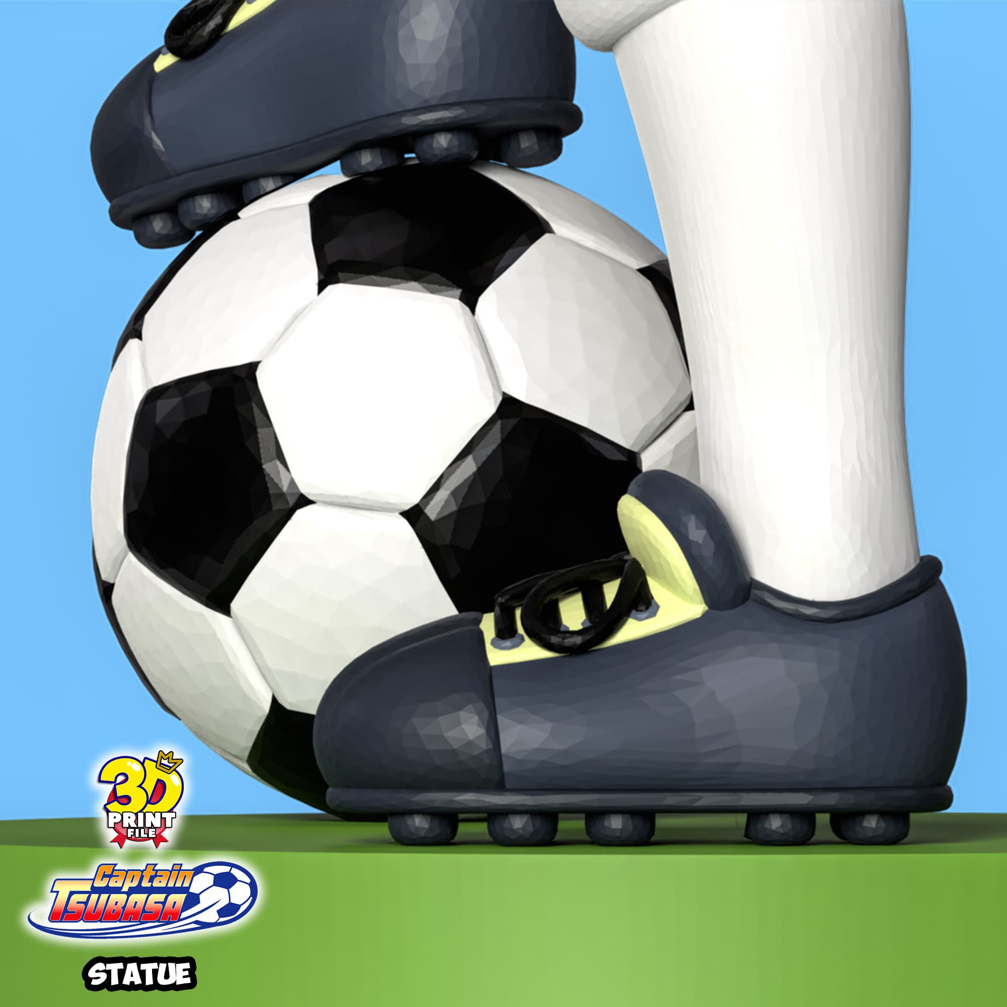 Captain Tsubasa 3d model