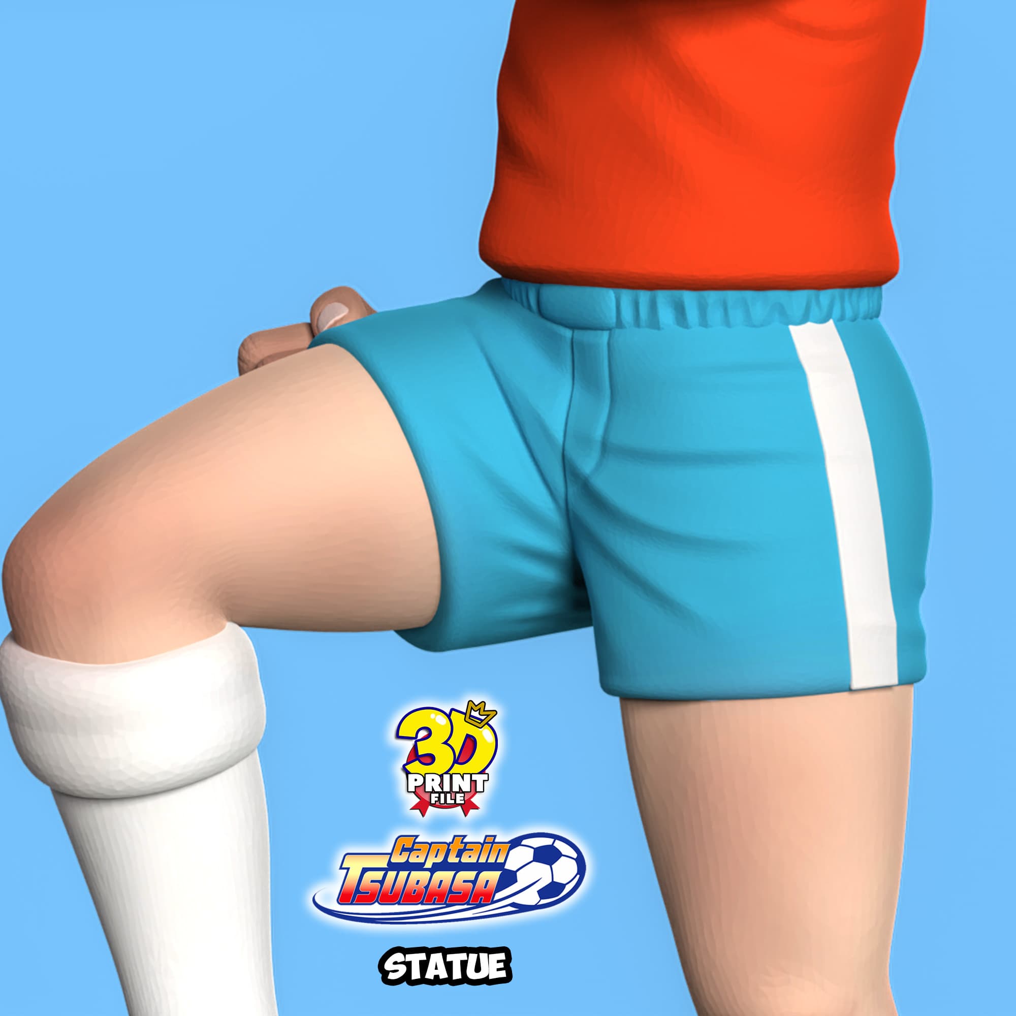 Captain Tsubasa 3d model