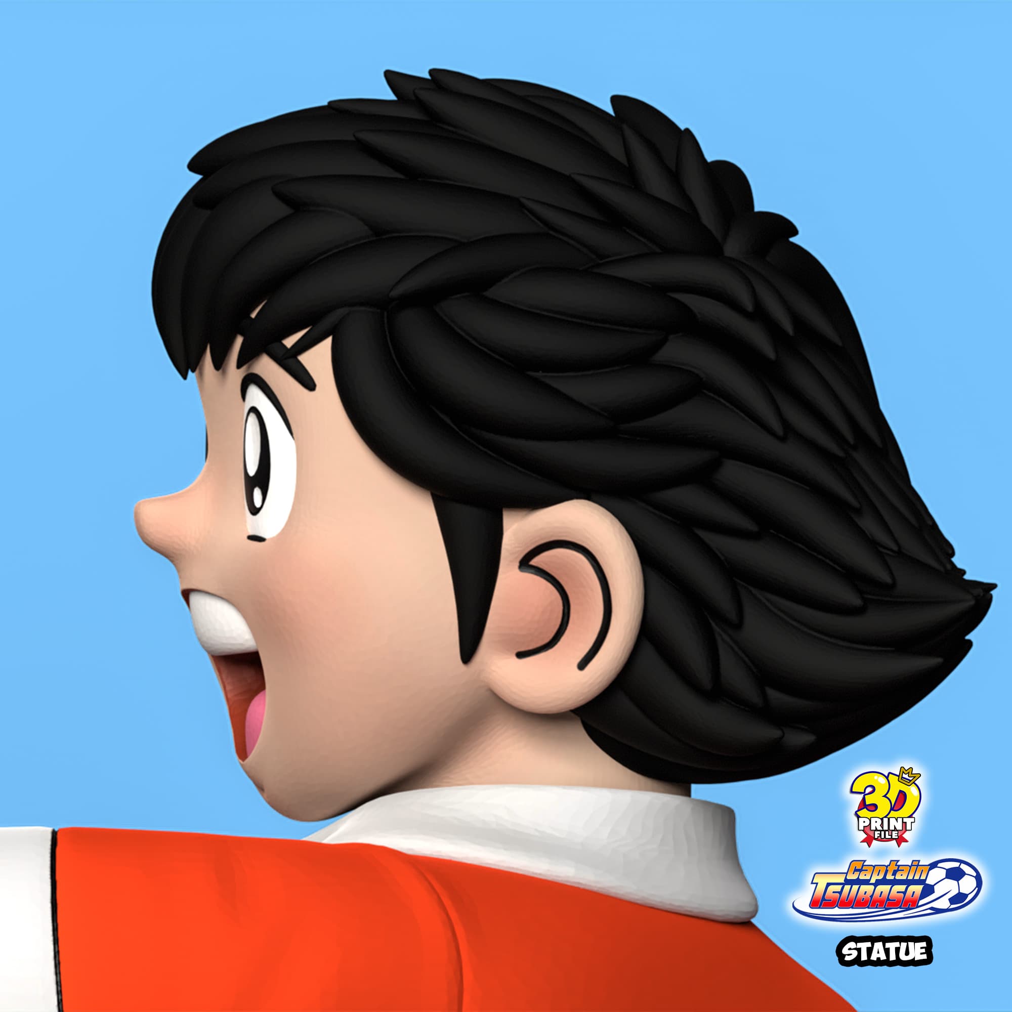 Captain Tsubasa 3d model