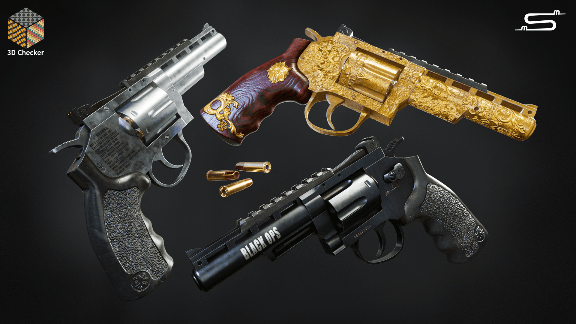 اسلحه Revolver