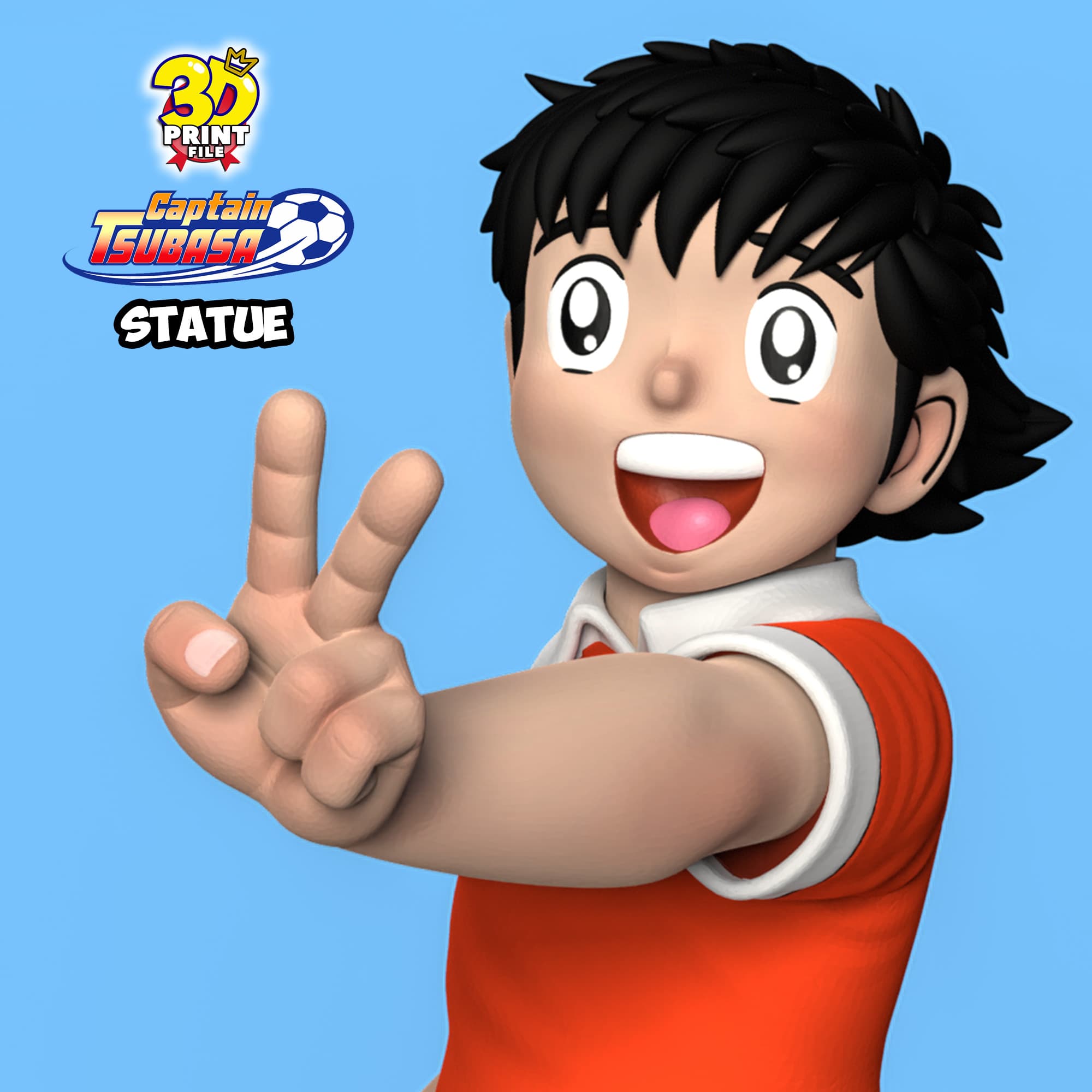 Captain Tsubasa 3d model