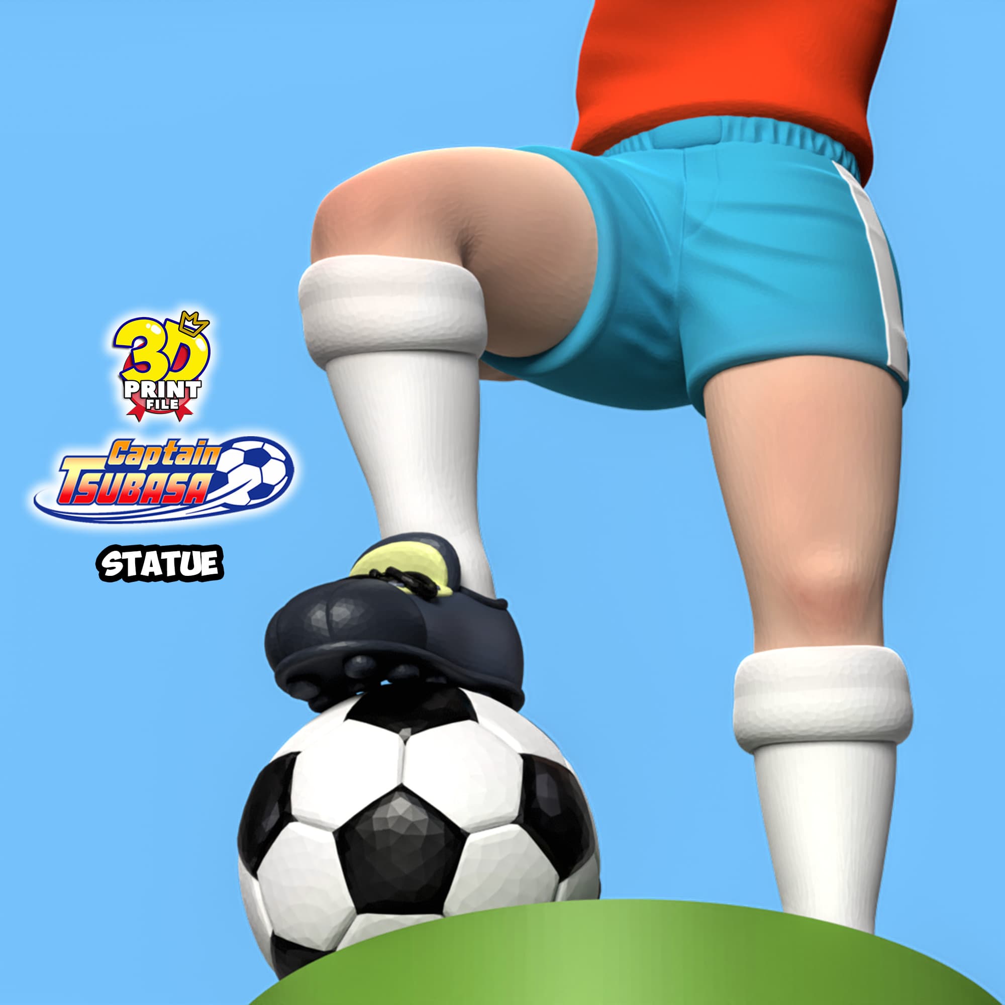 Captain Tsubasa 3d model