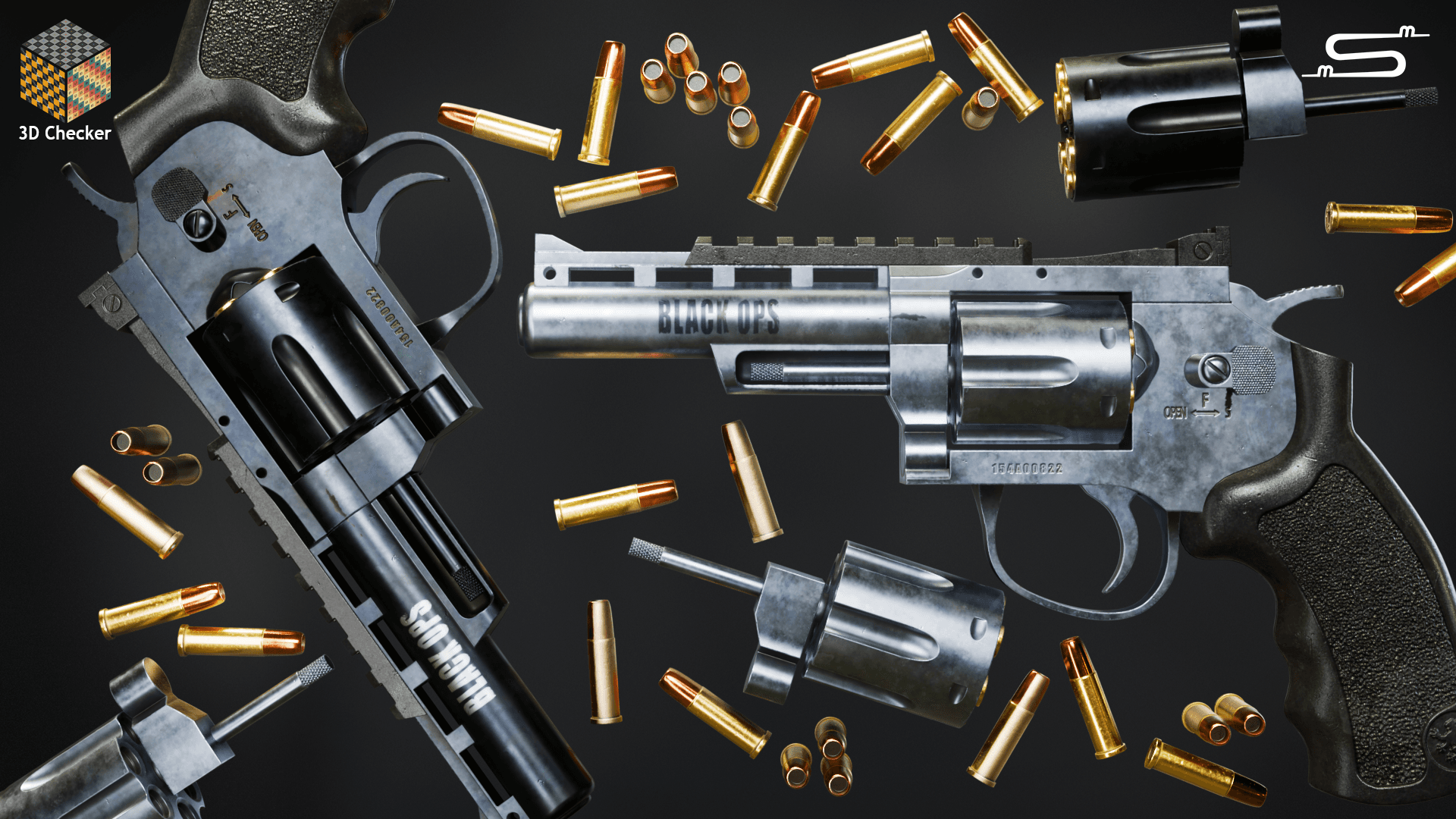 اسلحه Revolver
