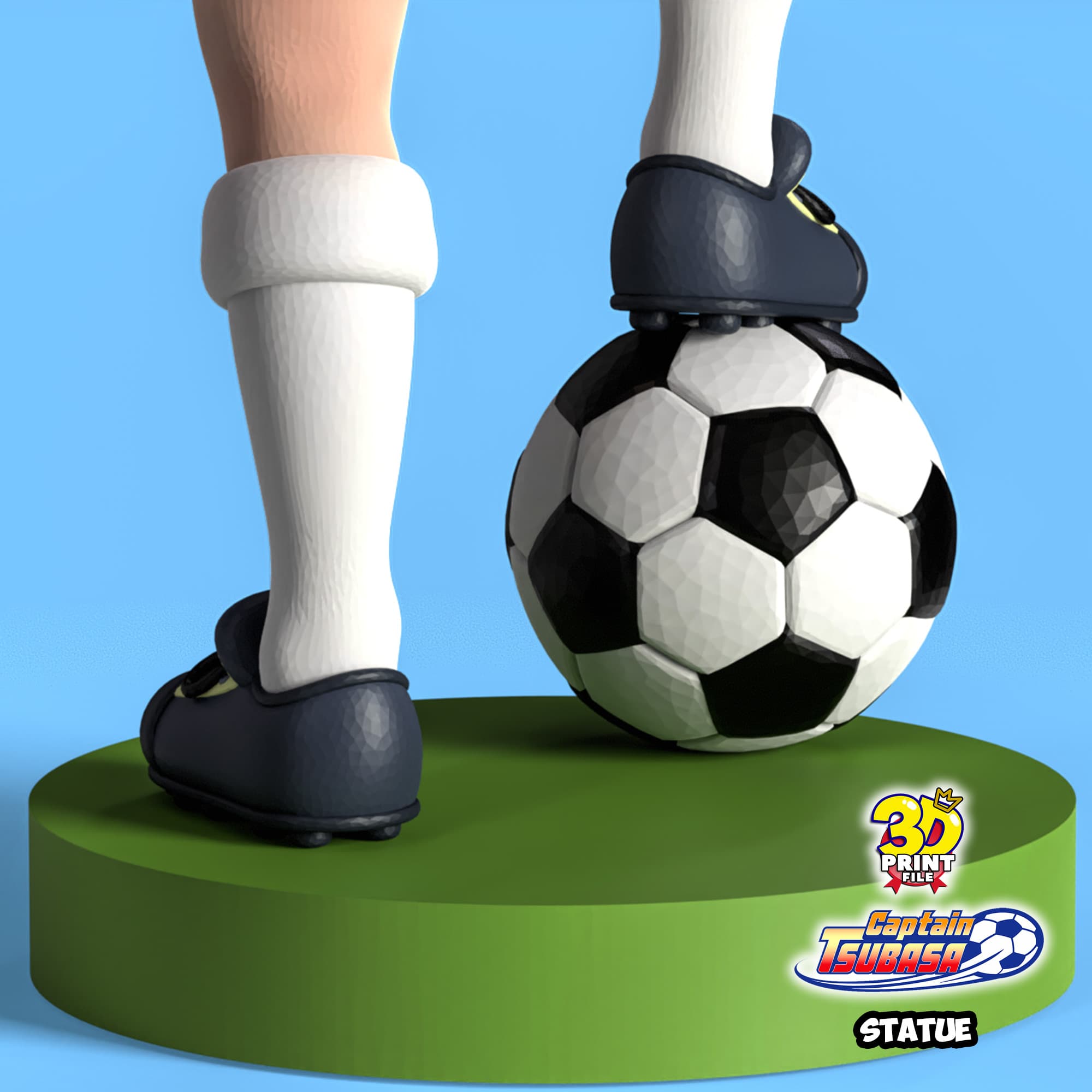 Captain Tsubasa 3d model