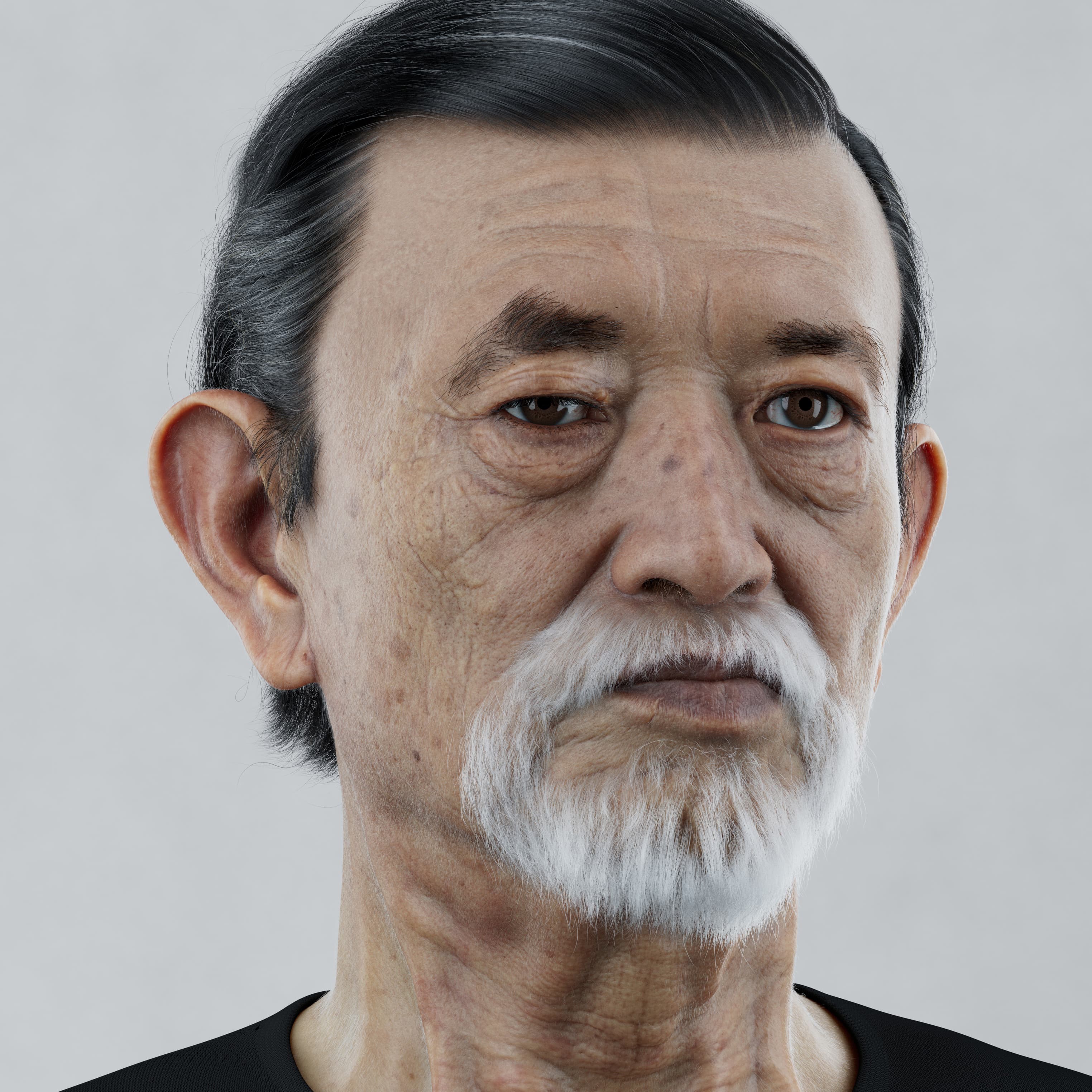 LookDev Skin vface