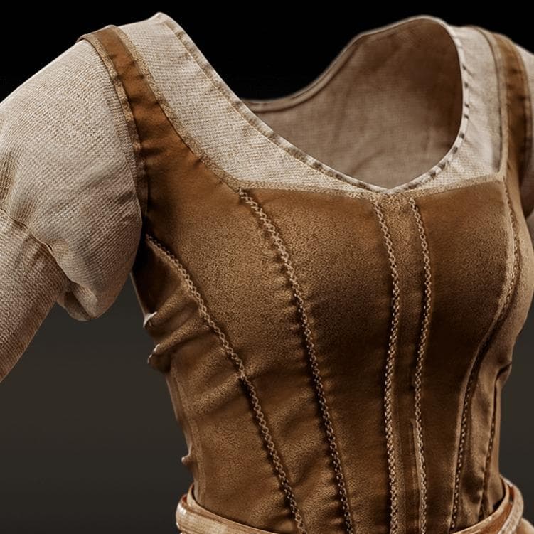 Medieval Waitress Outfit