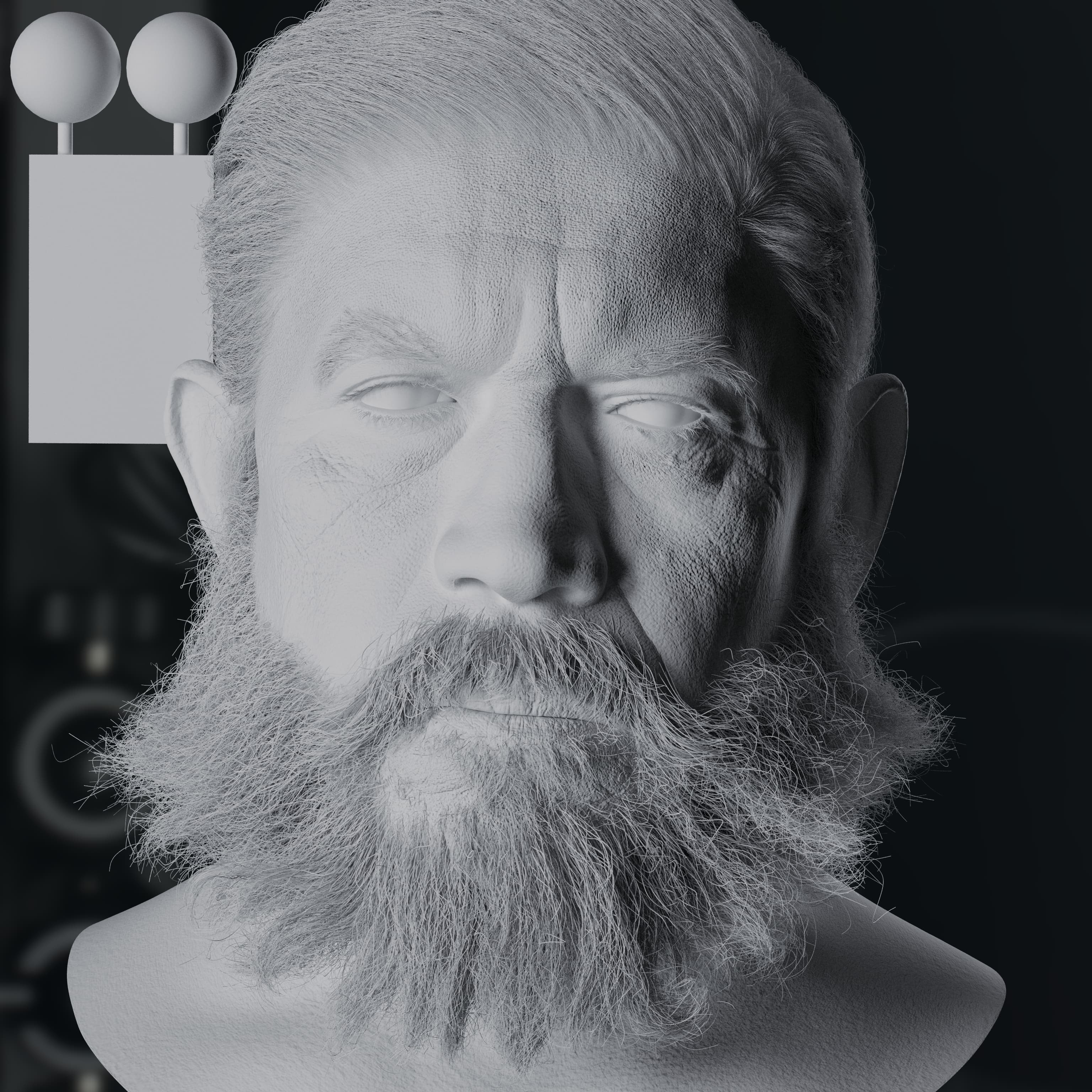 LookDev Skin vface