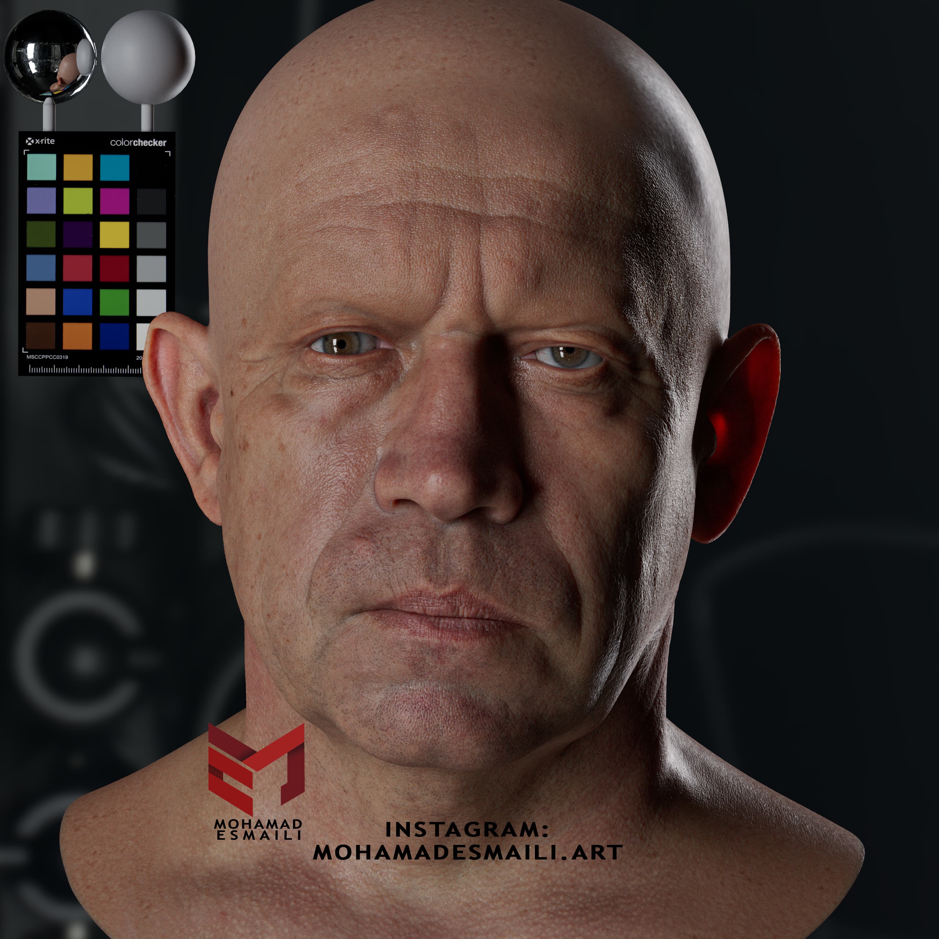 LookDev Skin vface