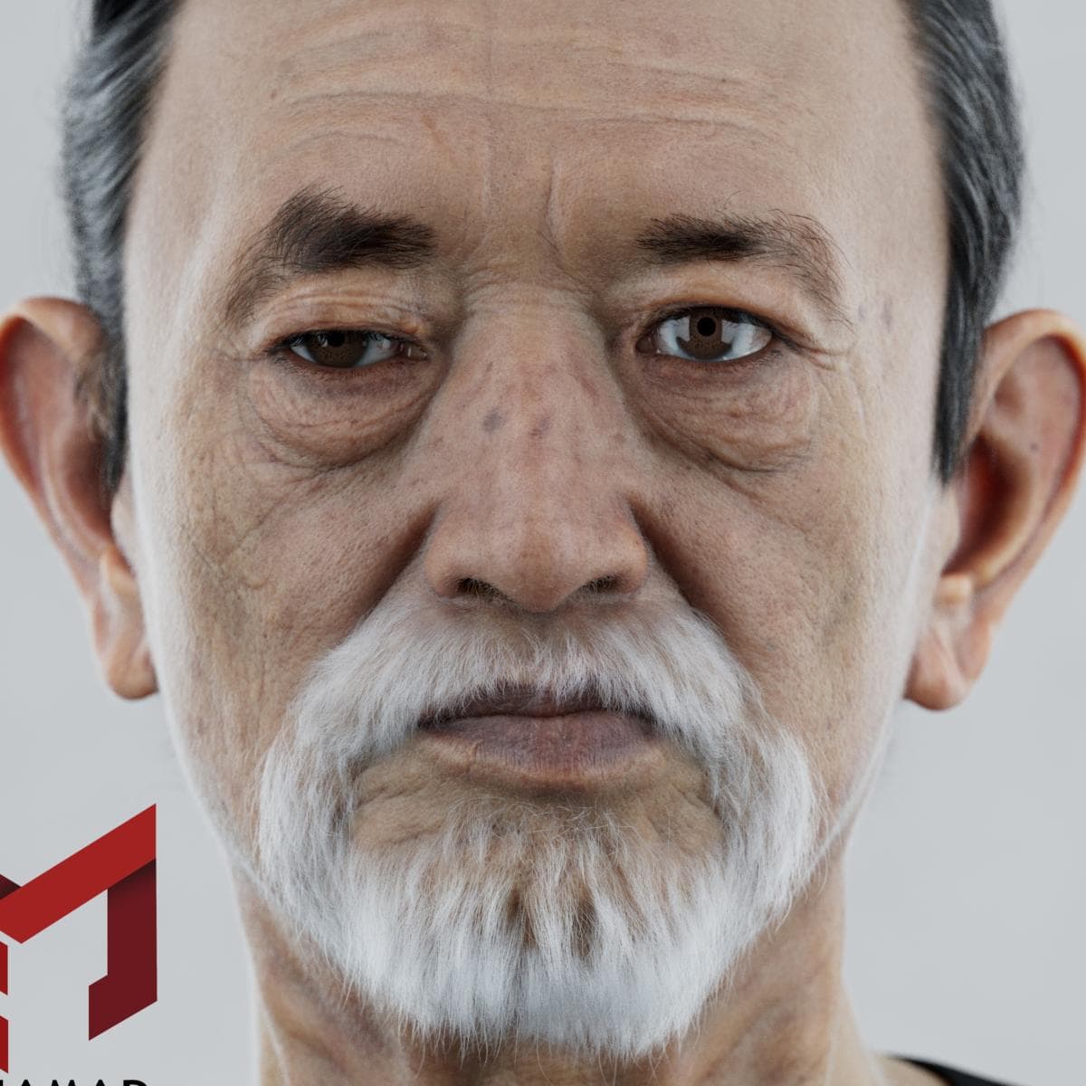 LookDev Skin vface