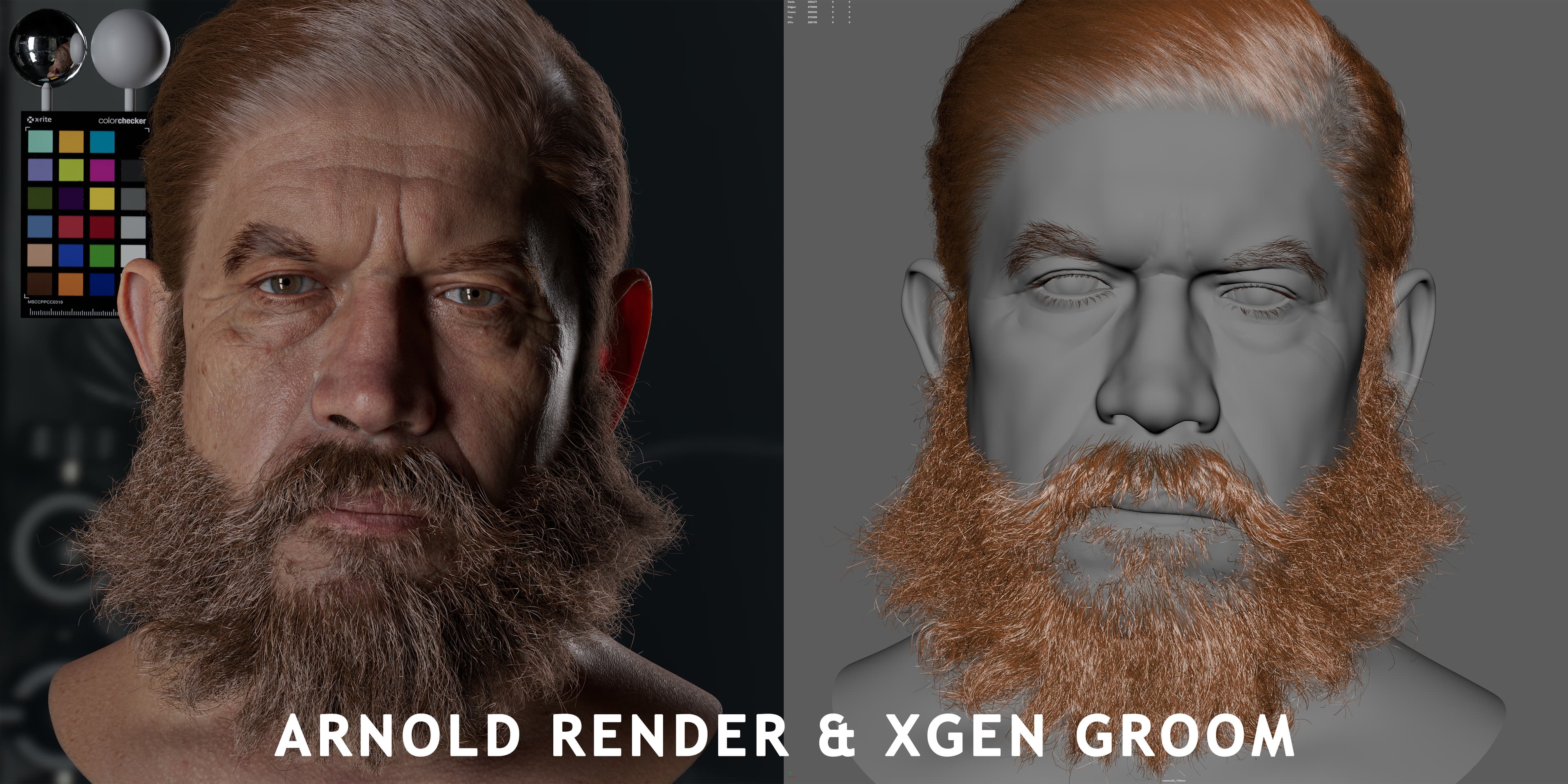 LookDev Skin vface