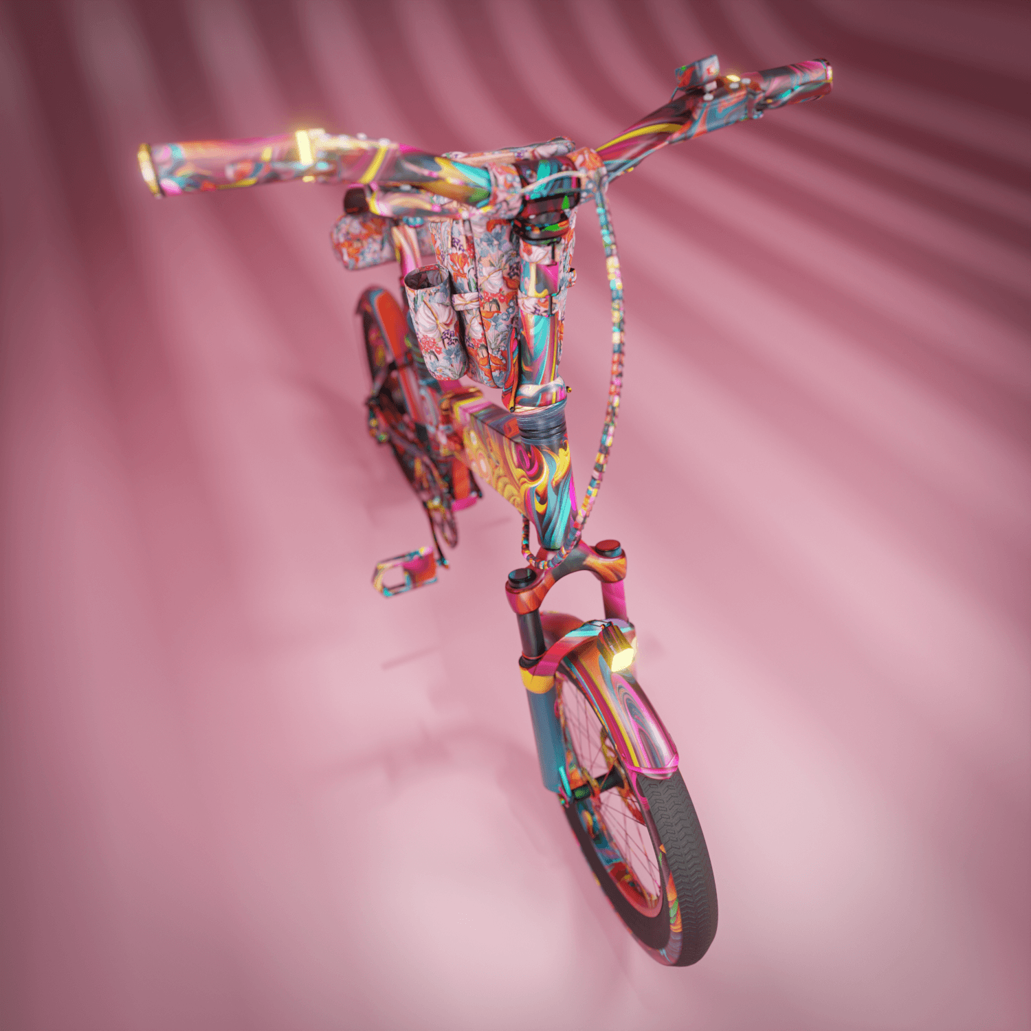 Artful Blaze Bike