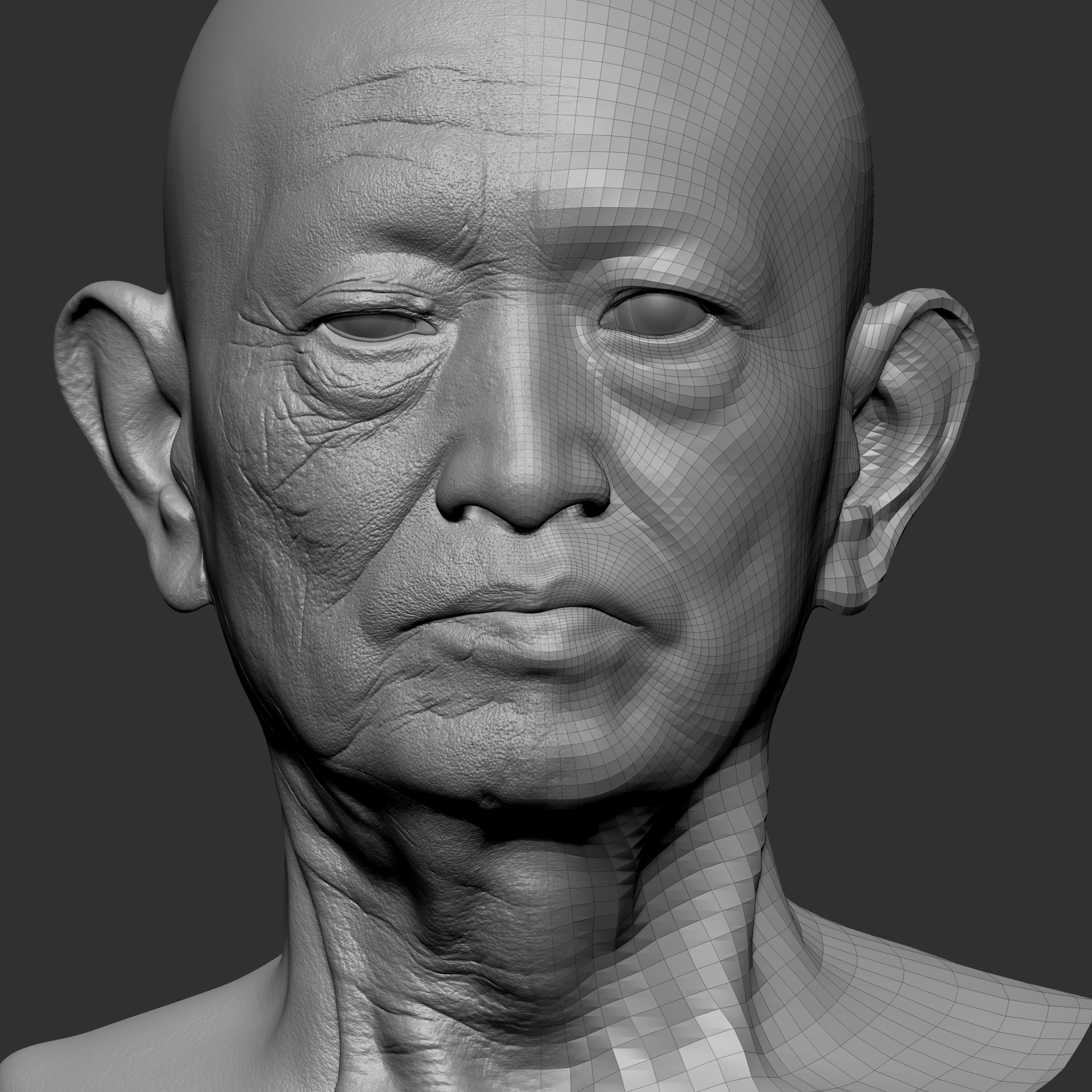 LookDev Skin vface