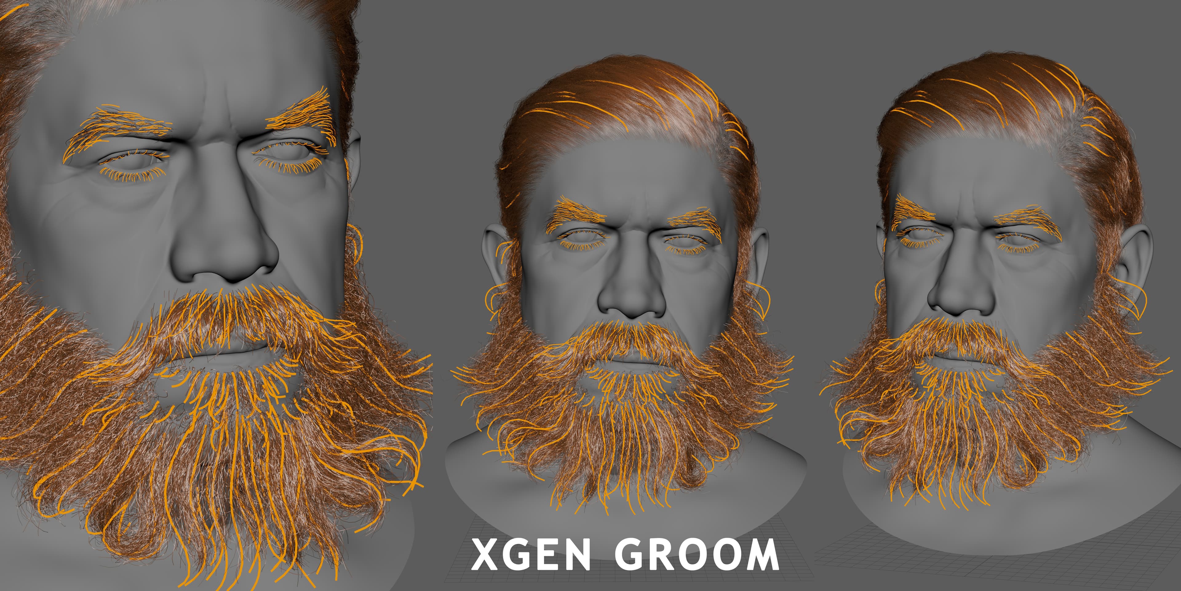LookDev Skin vface