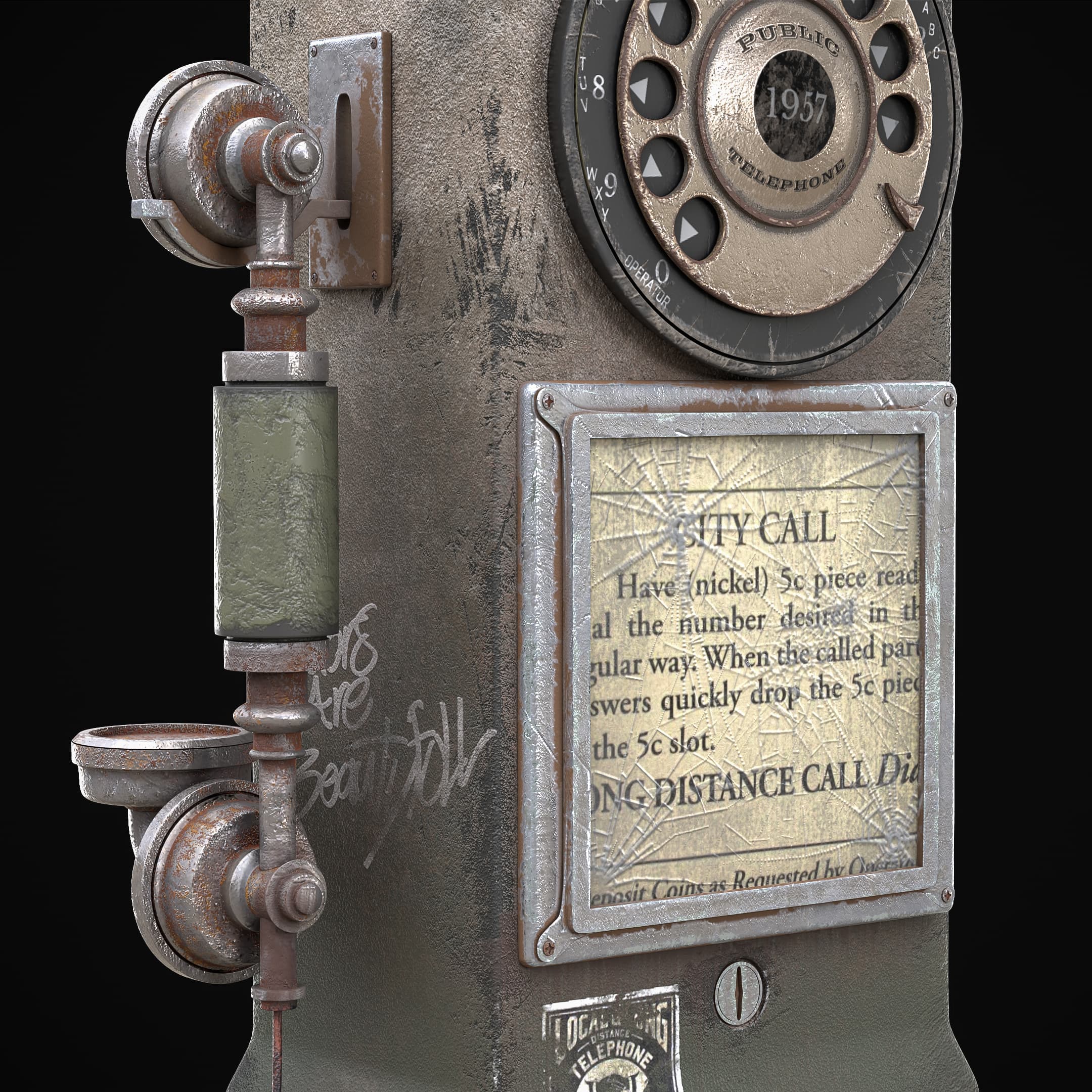 Old Payphone