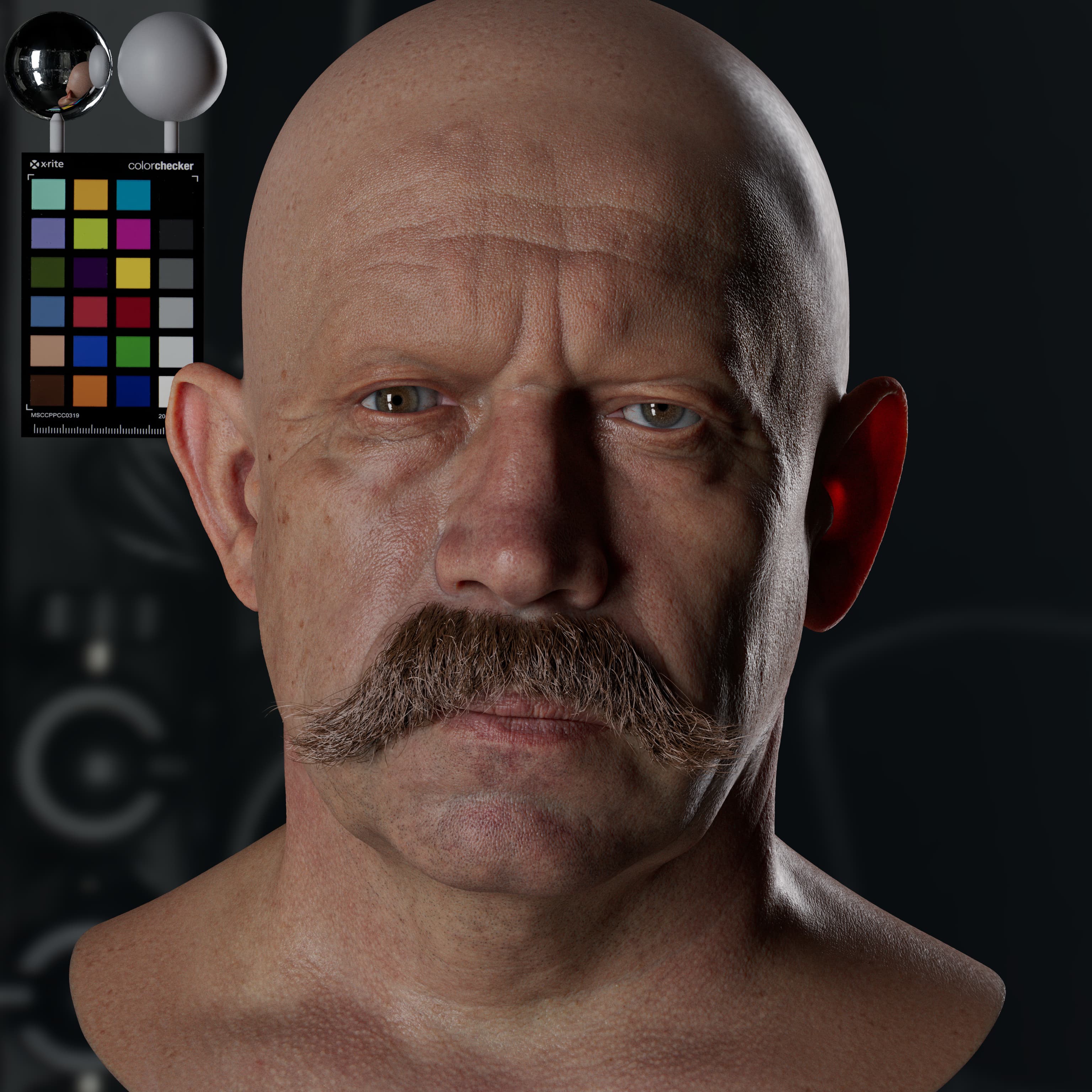 LookDev Skin vface
