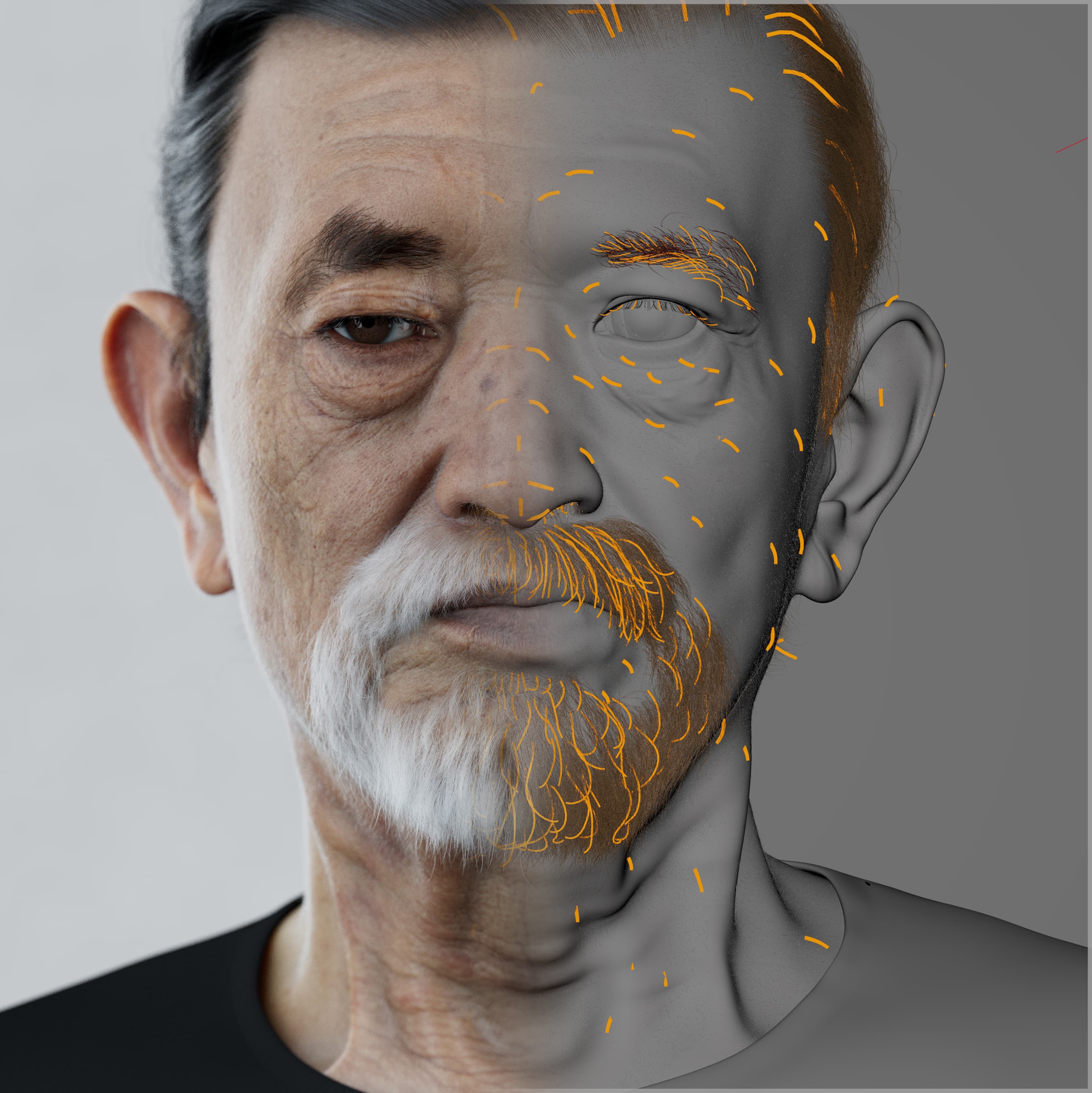 LookDev Skin vface