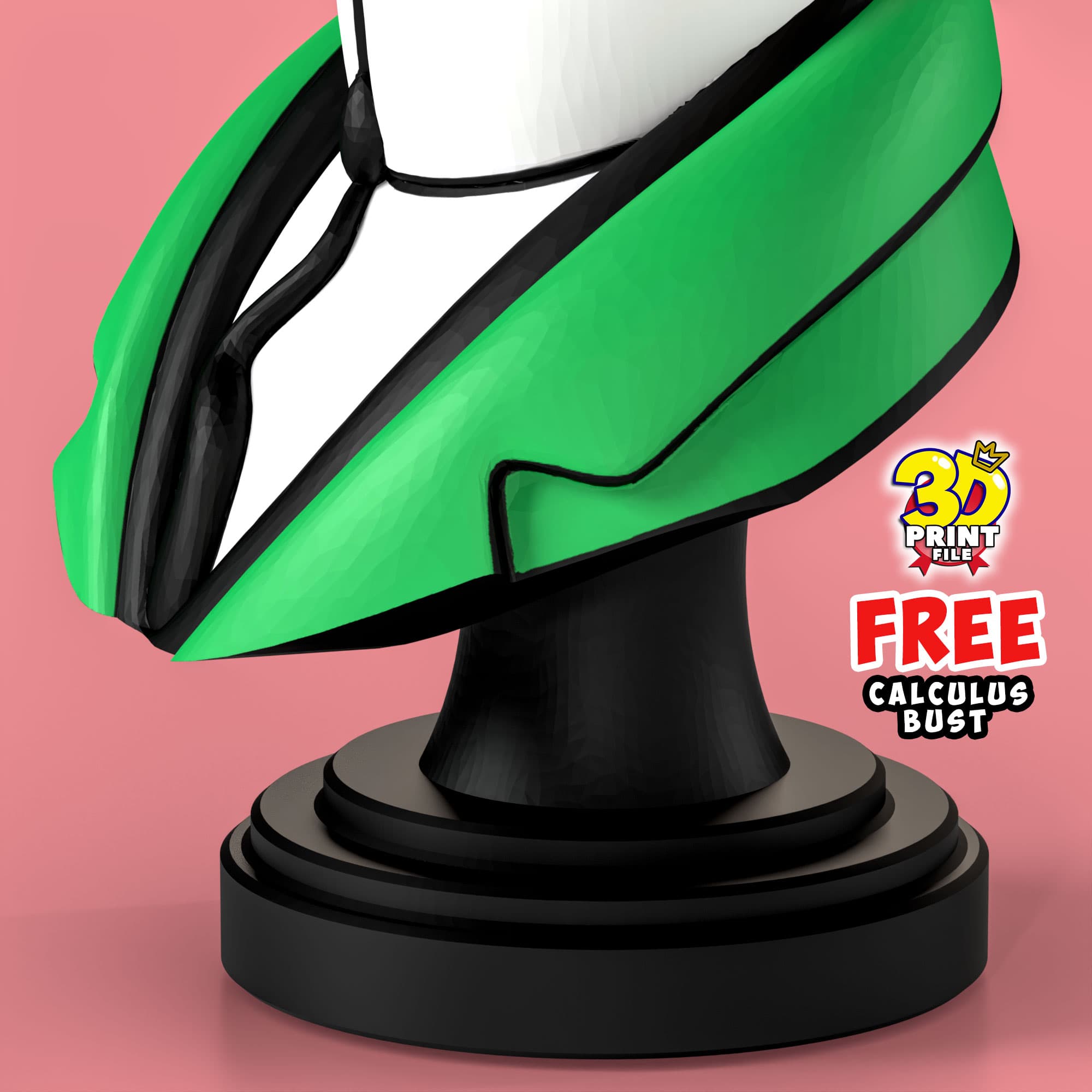 FREE Professor Calculus 3D Bust