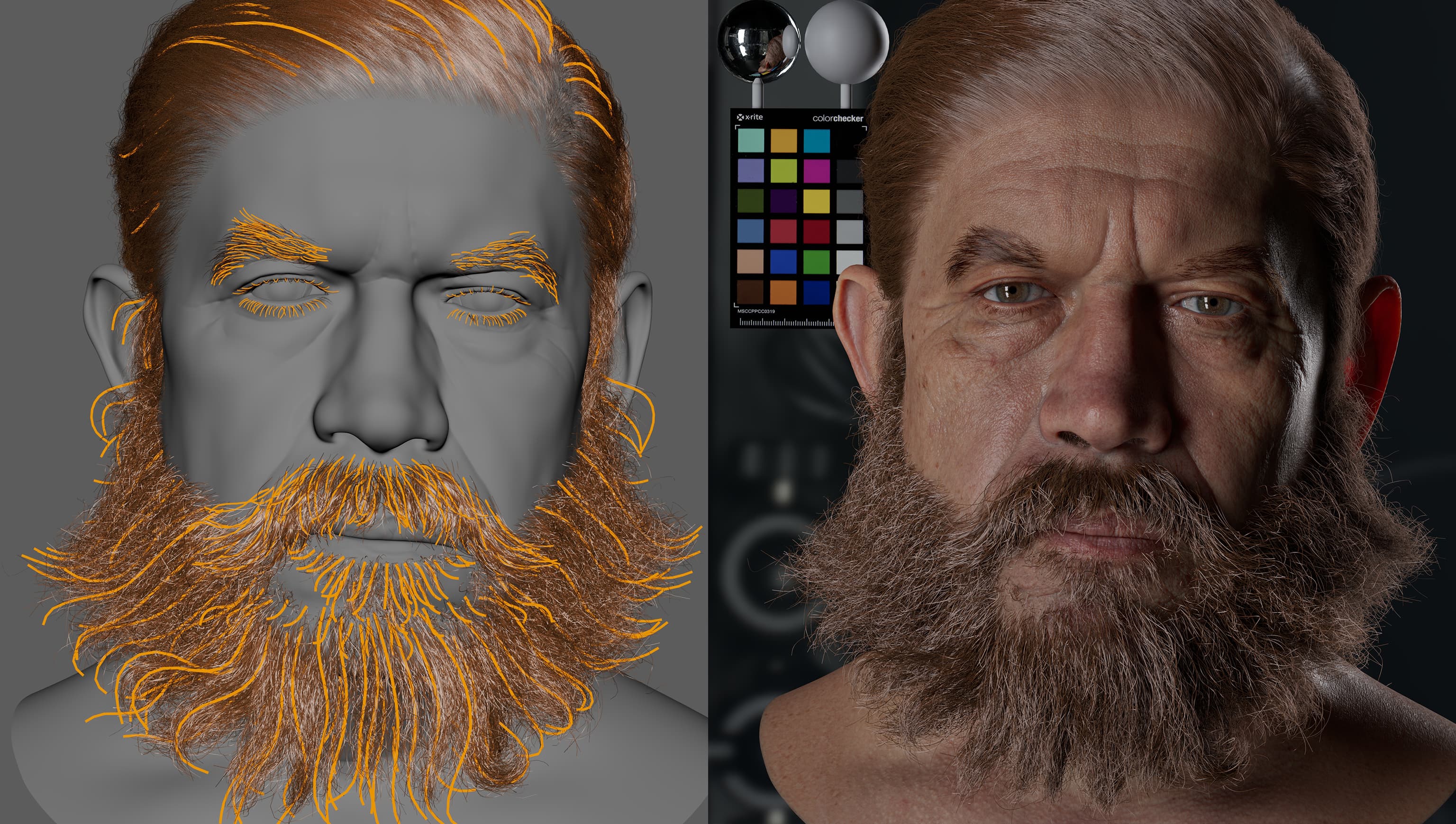 LookDev Skin vface