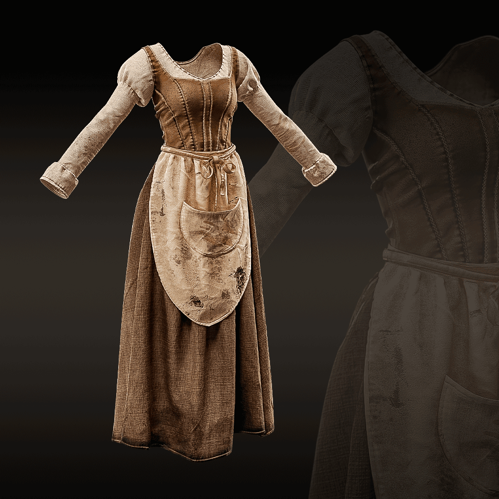 Medieval Waitress Outfit