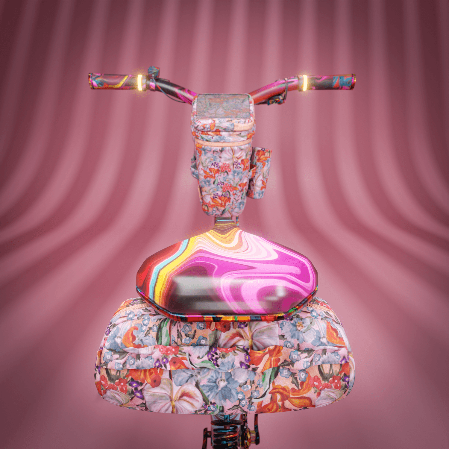 Artful Blaze Bike