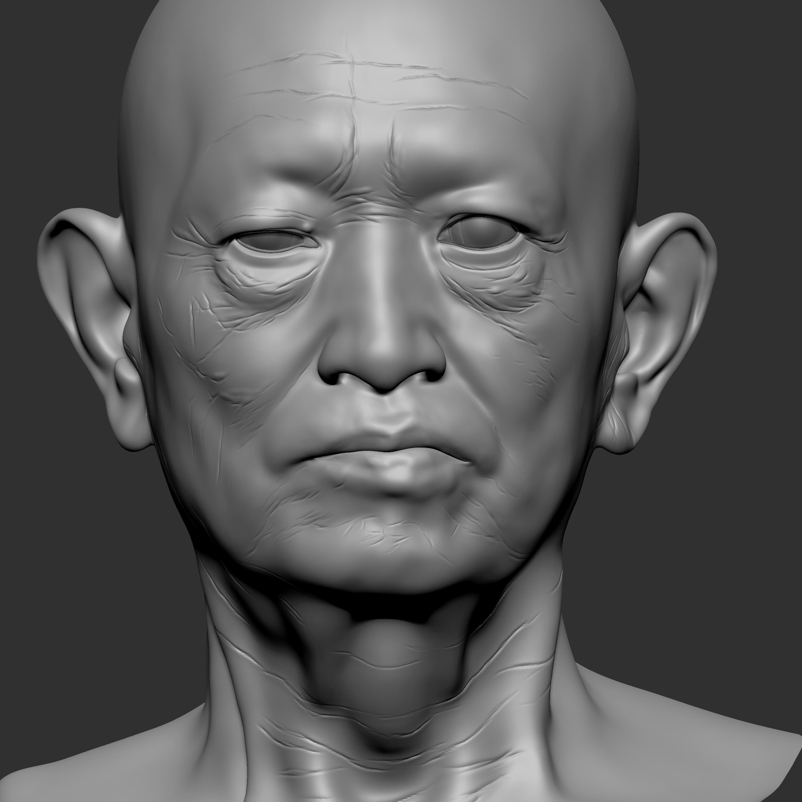 LookDev Skin vface