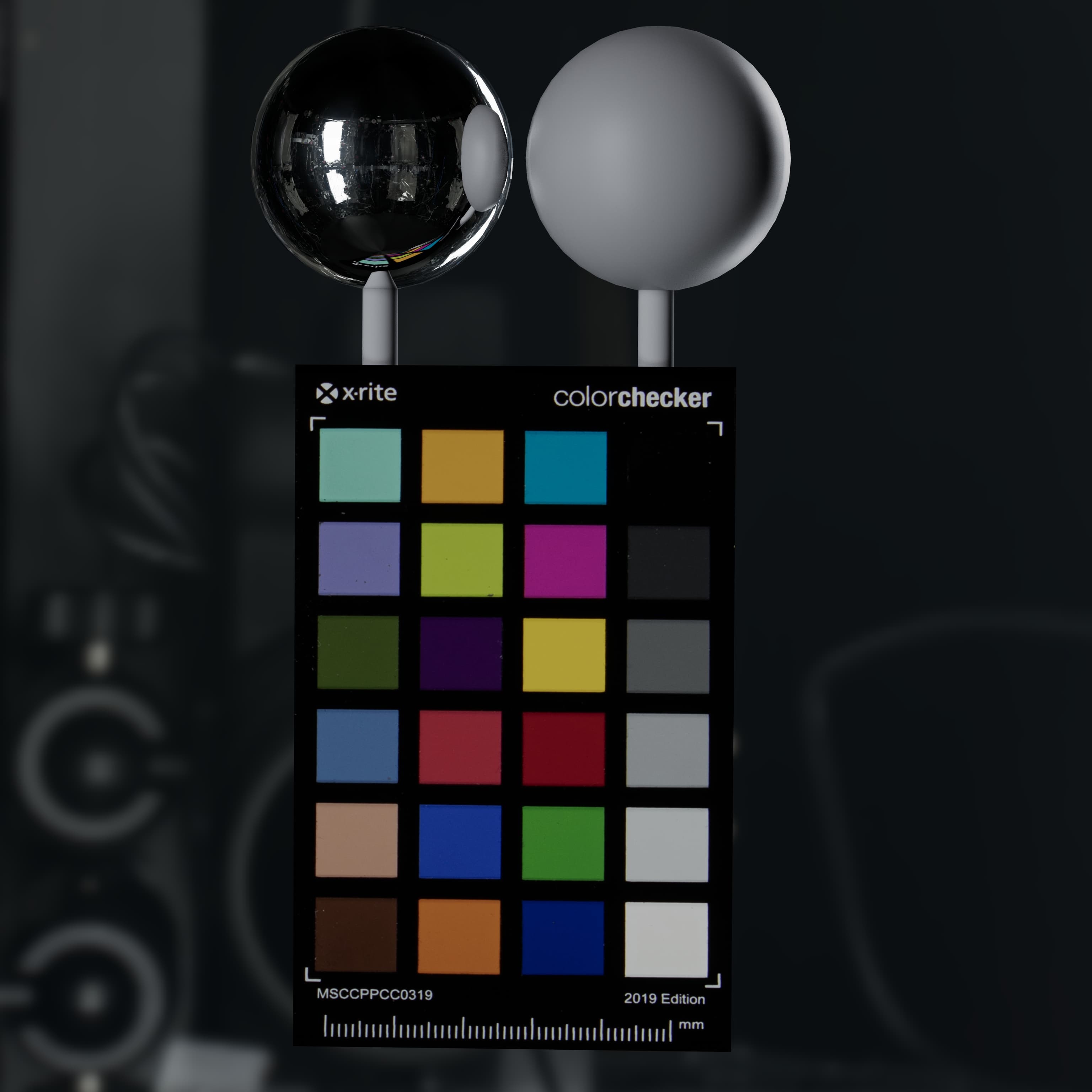 LookDev Skin vface