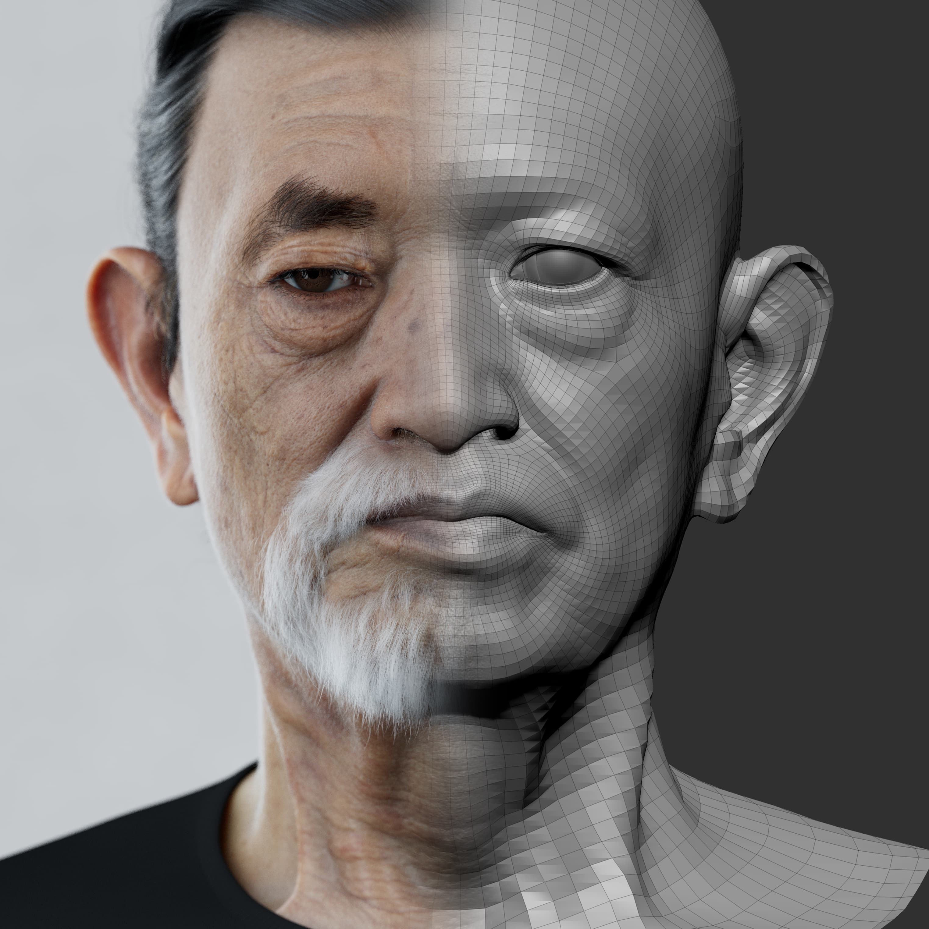 LookDev Skin vface