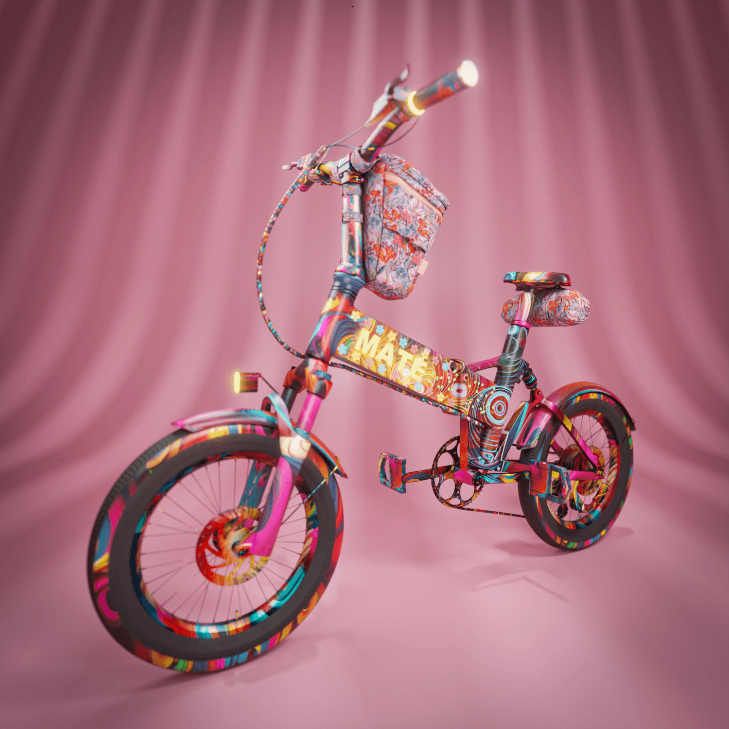 Artful Blaze Bike