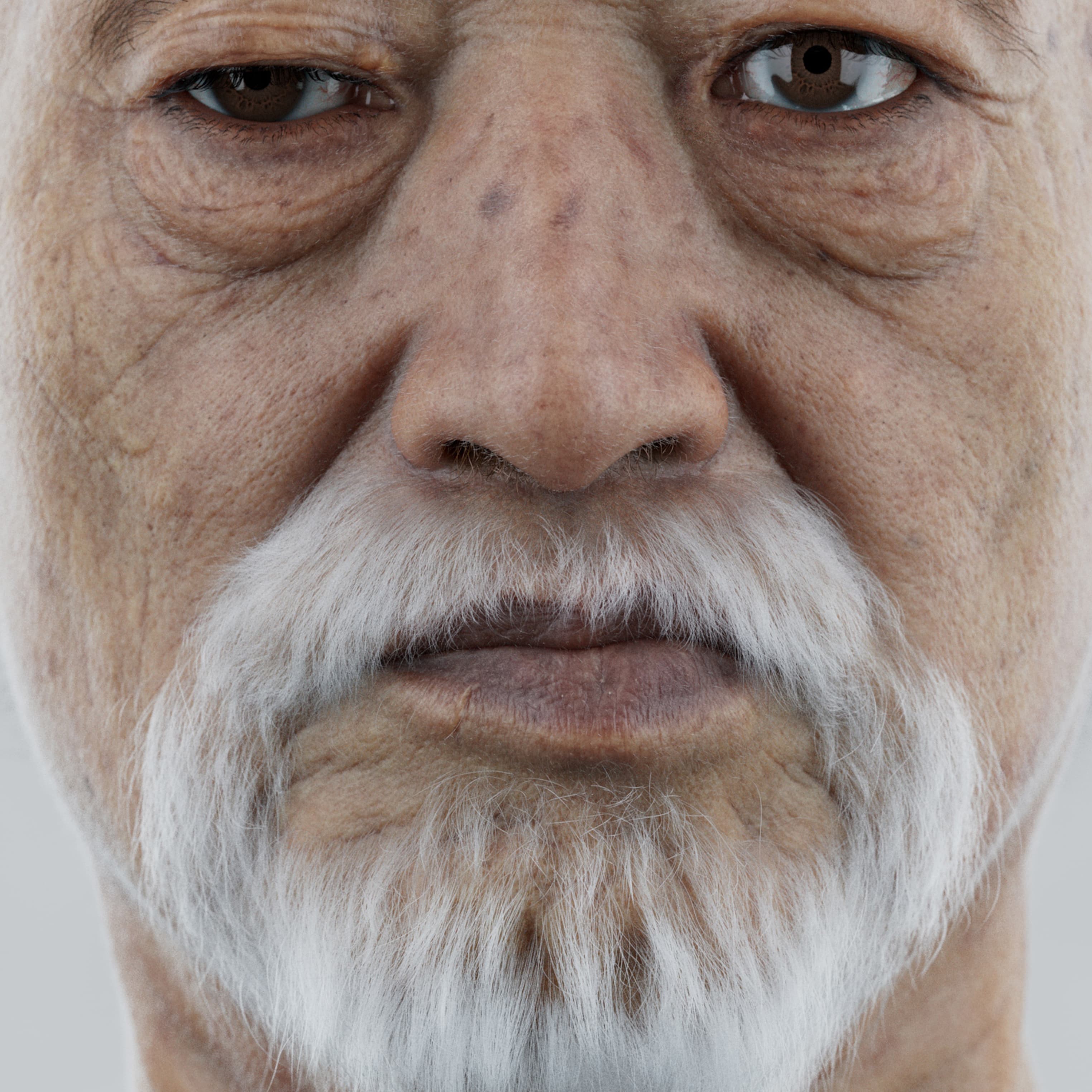 LookDev Skin vface
