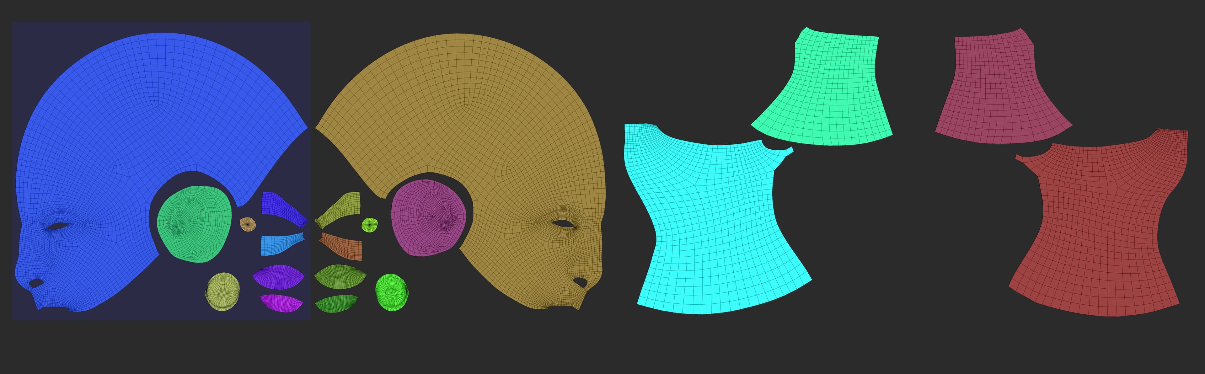 LookDev Skin vface