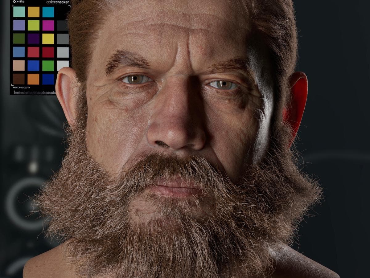 LookDev Skin vface