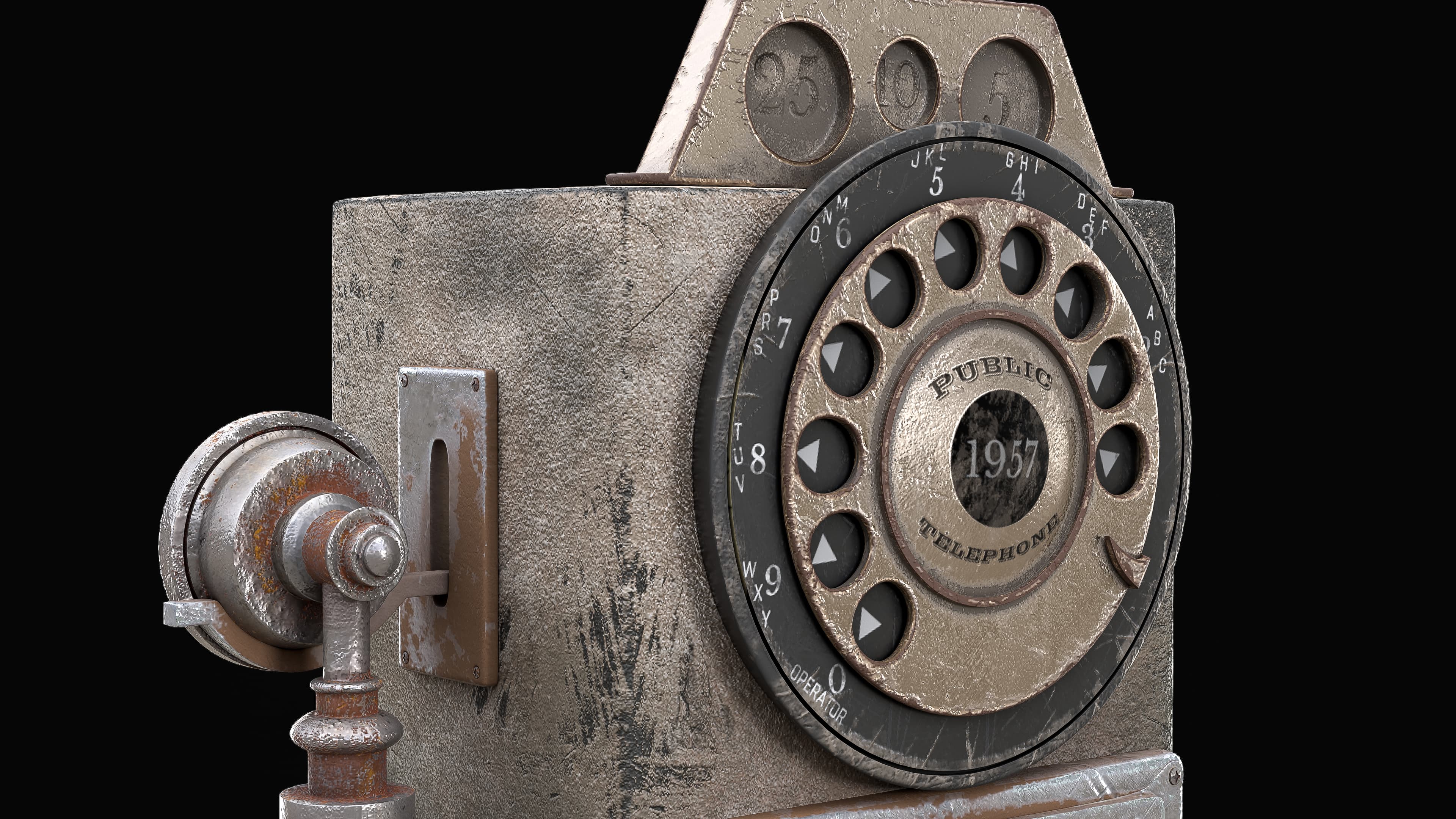 Old Payphone