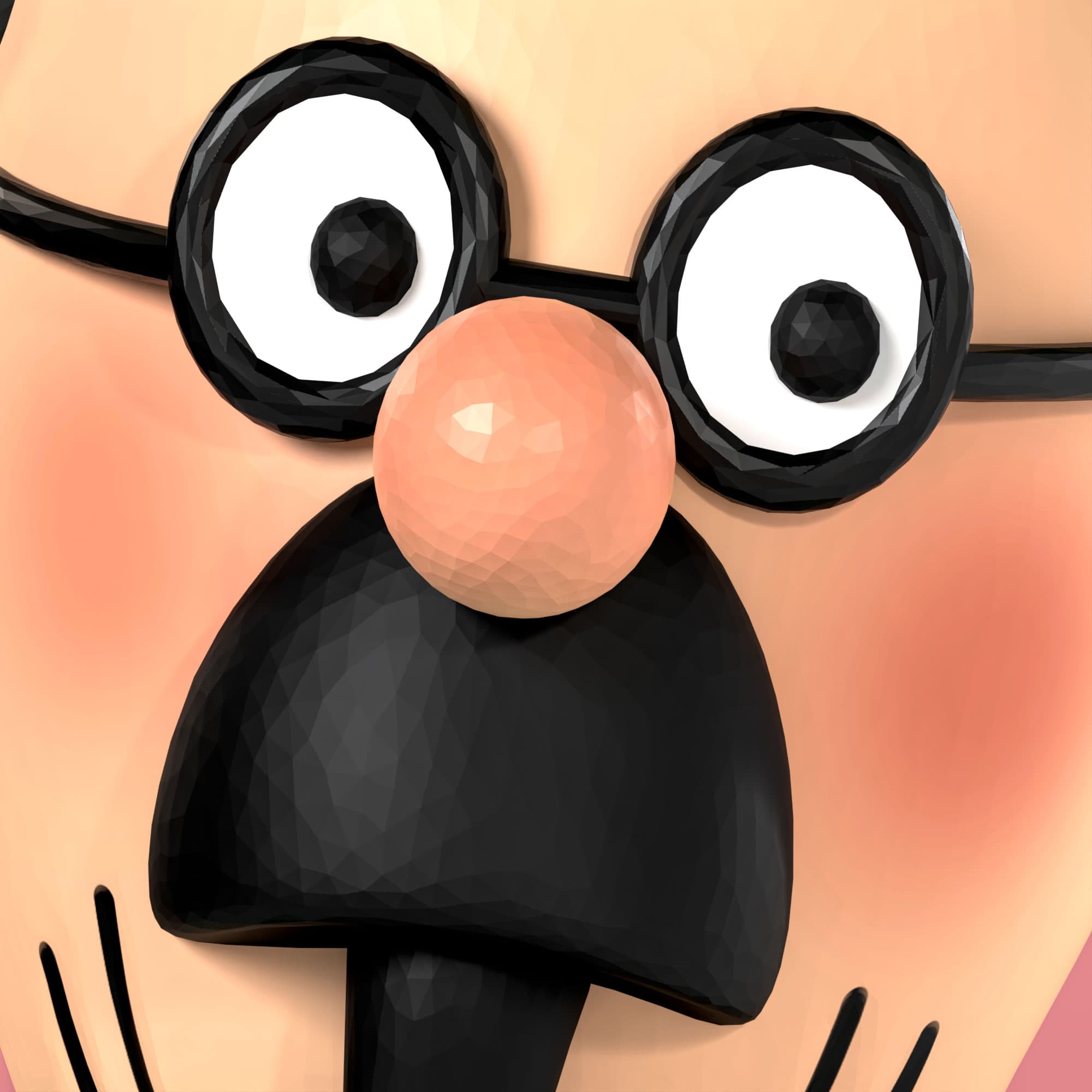 FREE Professor Calculus 3D Bust