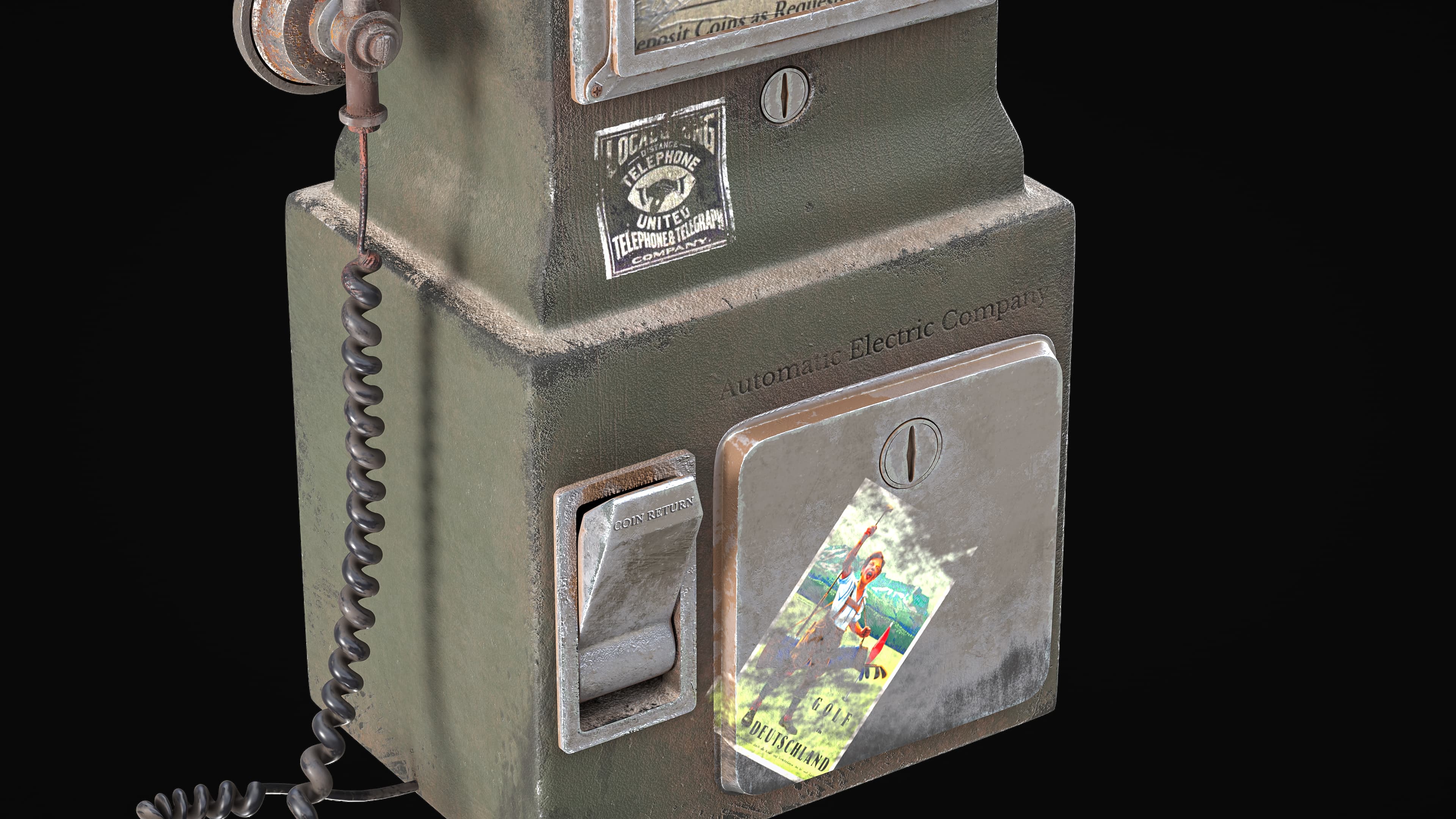 Old Payphone